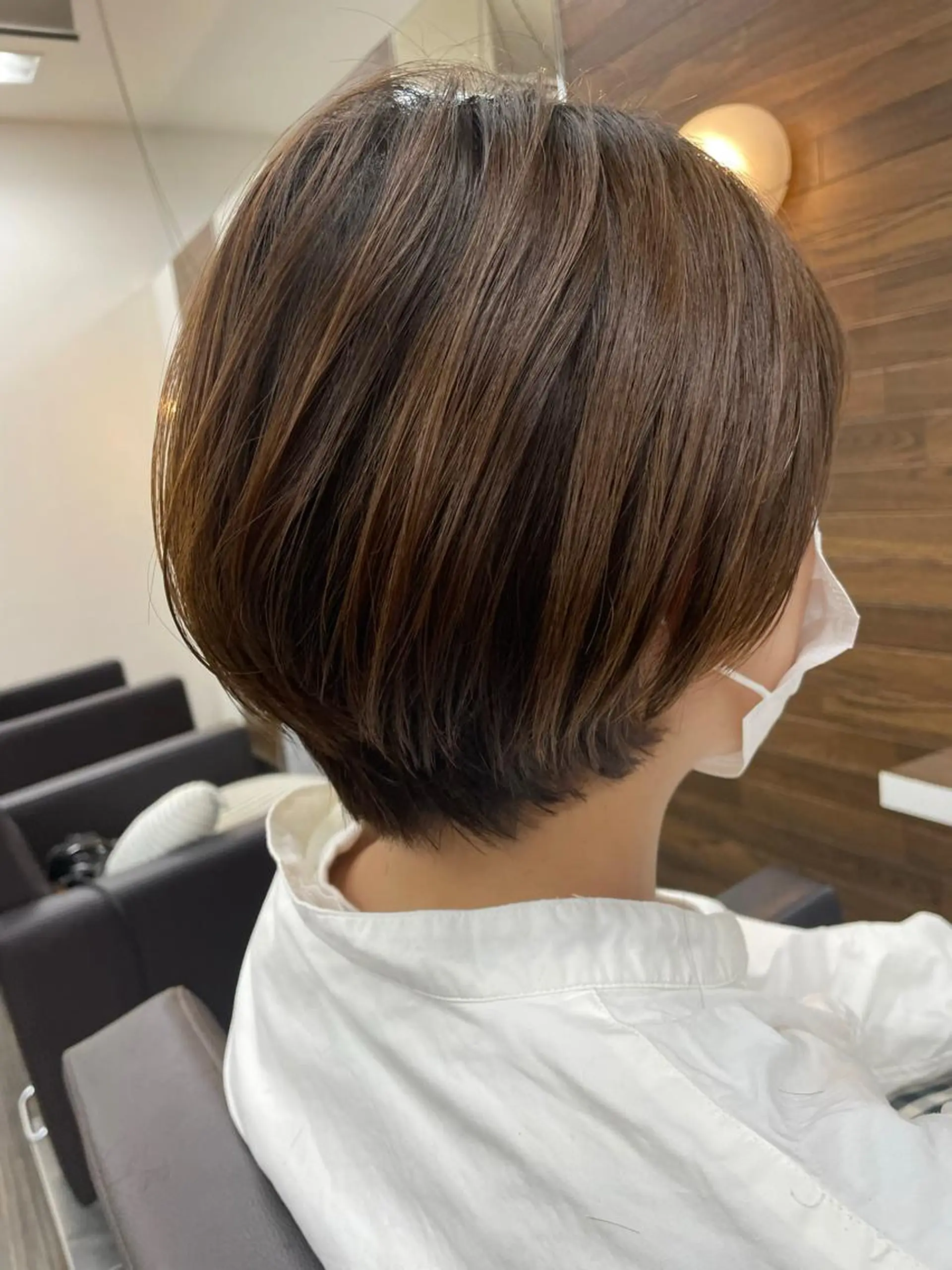 ショート RILOHANA 宮平のヘアスタイル