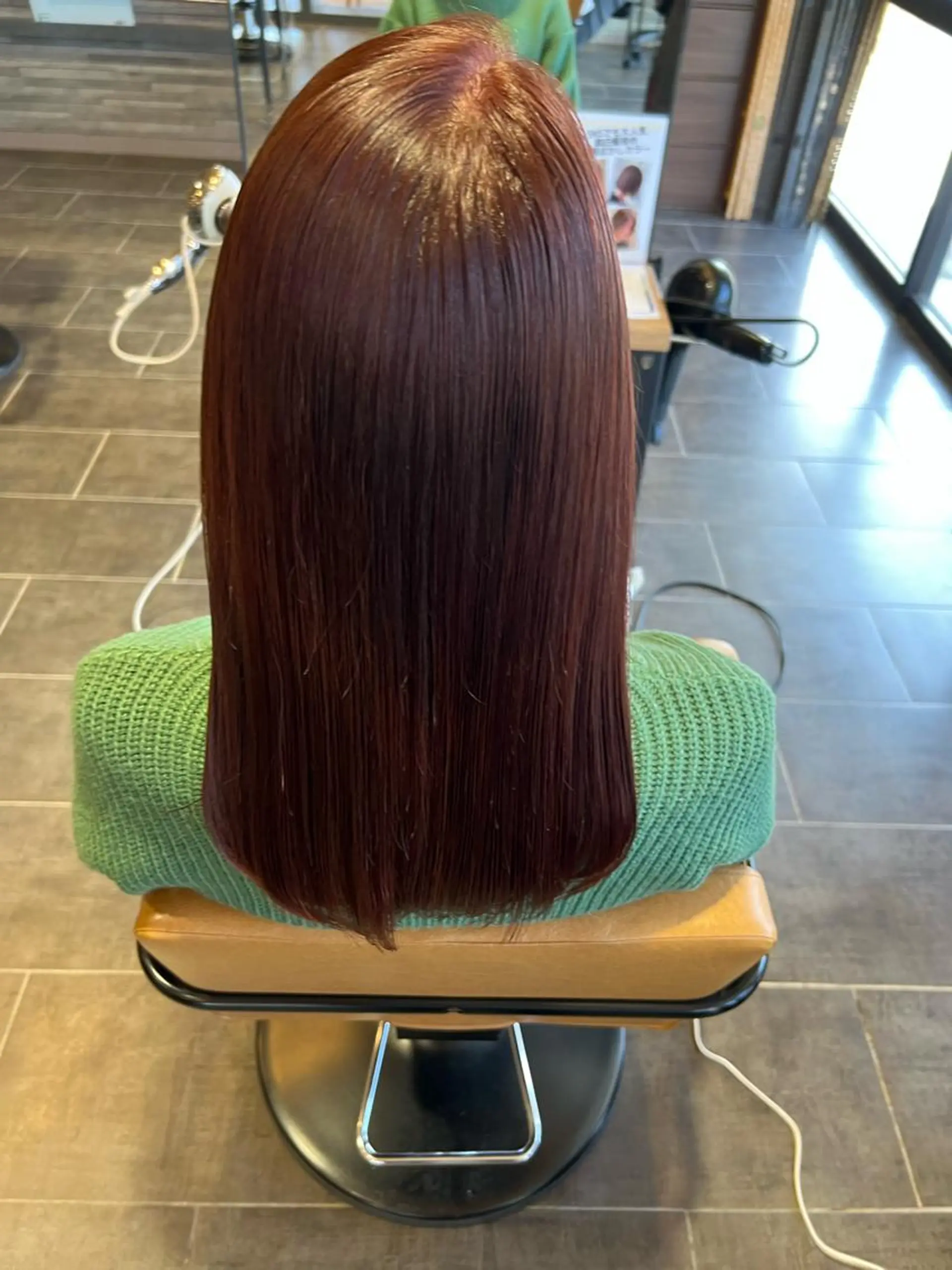 ロング カラー 髪質改善 ツヤ髪の匠/髪質改善 山本晃太のヘアスタイル