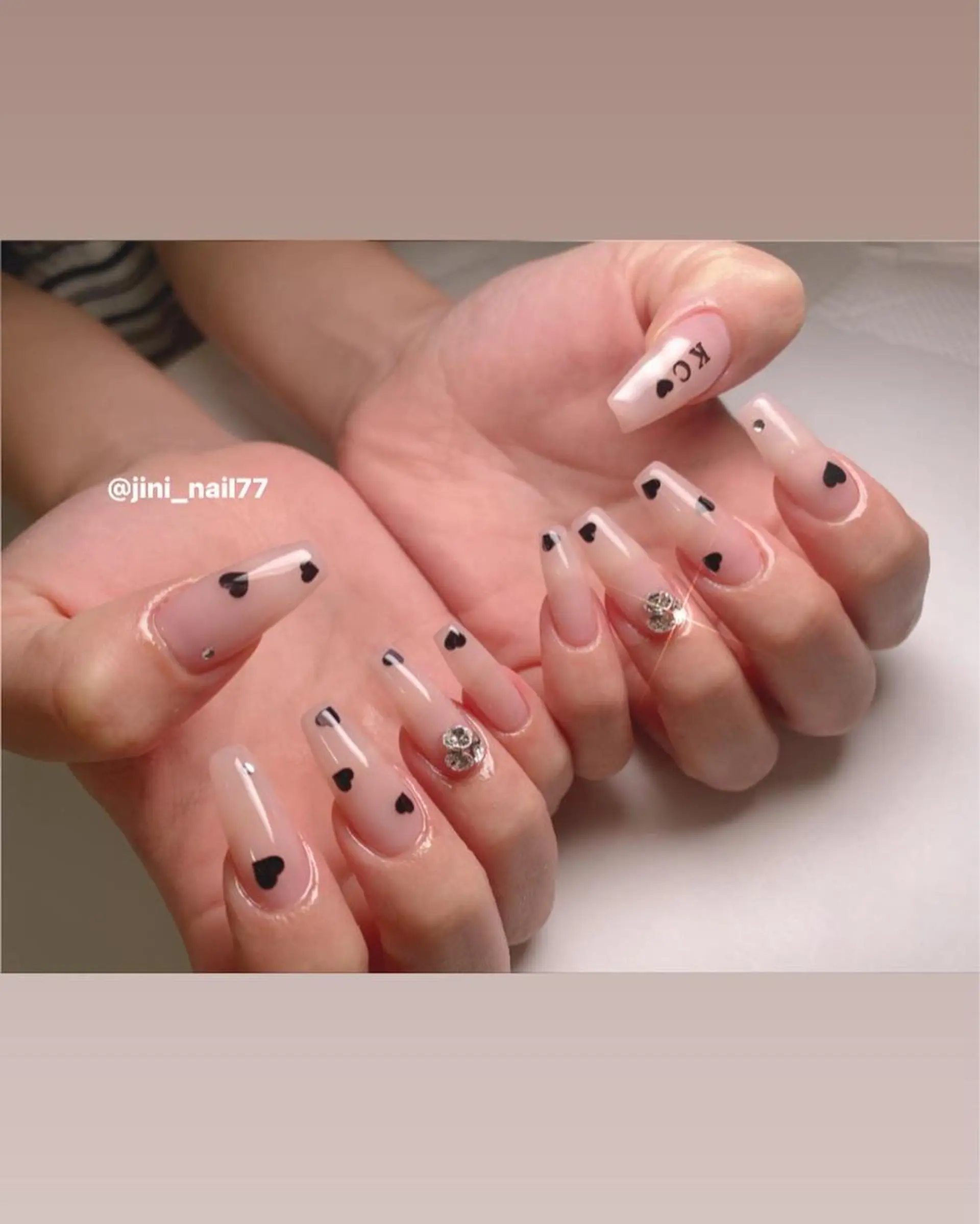 ネイル ジニ ネイルのネイルデザイン