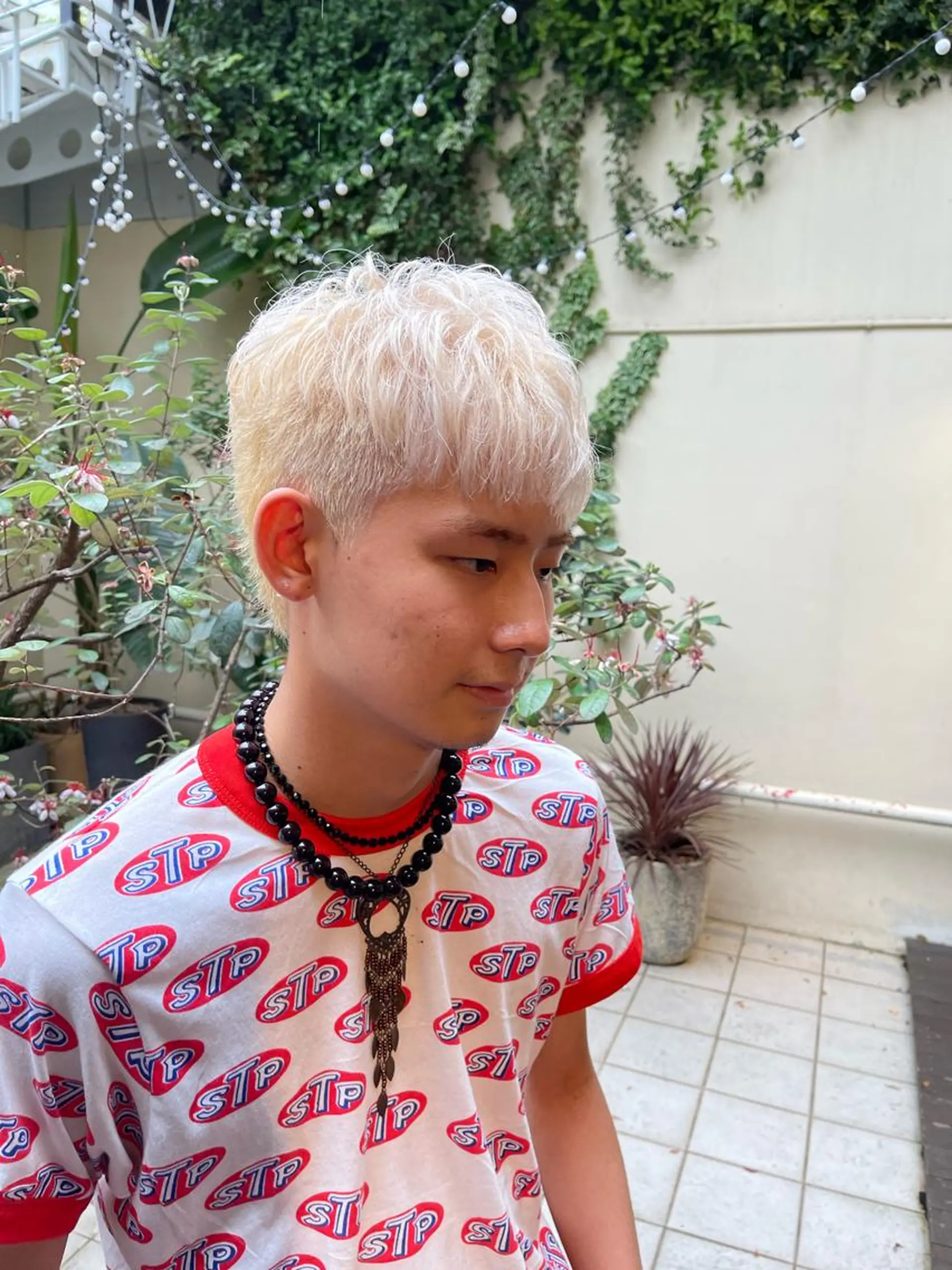 カラー メンズ メイクス表参道所属・ショート/ボブ 矢野湧也のヘアスタイル