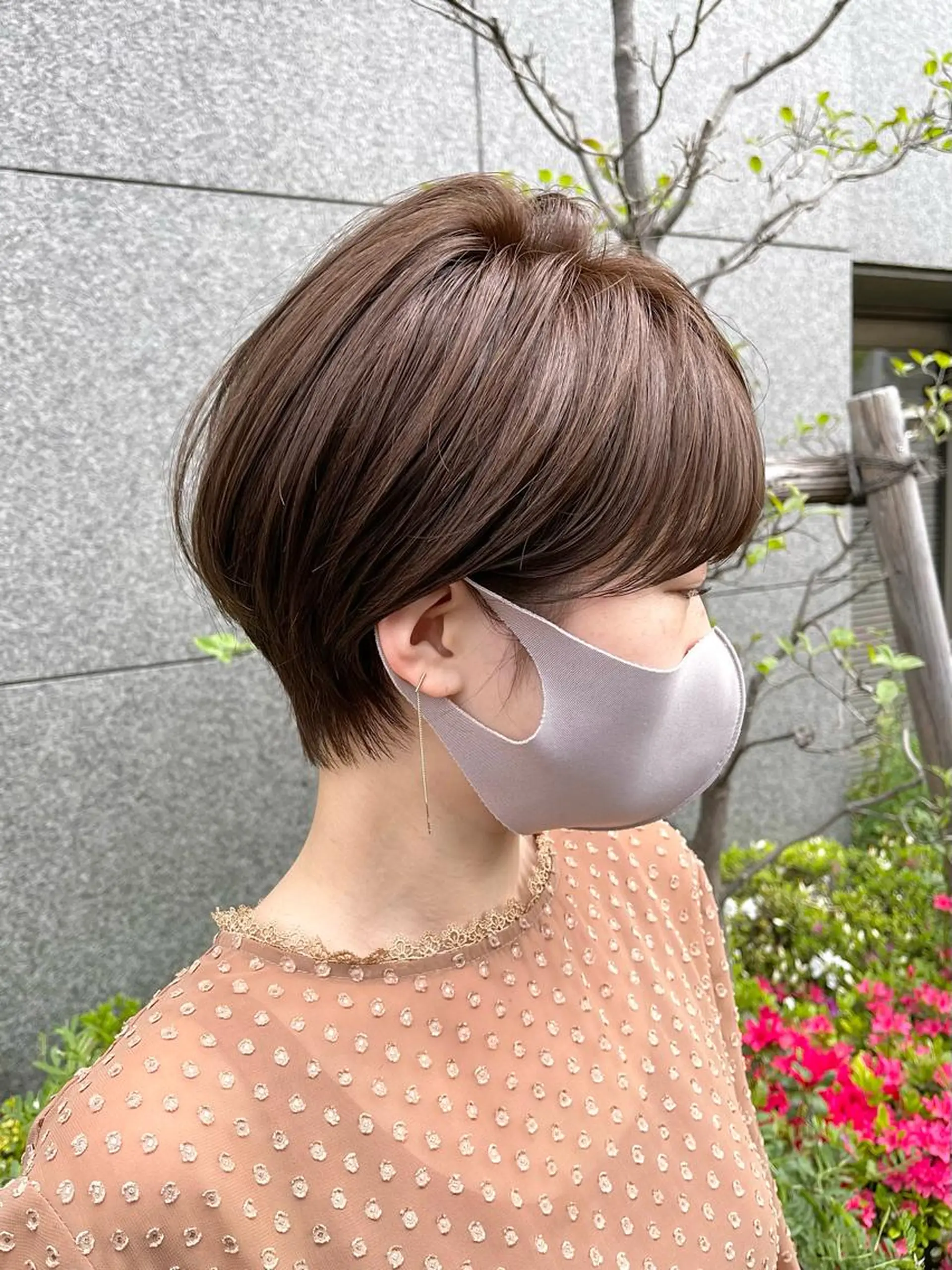 ショート ショートボブ ハンサムショート 丸みショート ボブ ショートヘア 荻窪/ショートヘア✨ ショートボブ長松大哉のヘアスタイル