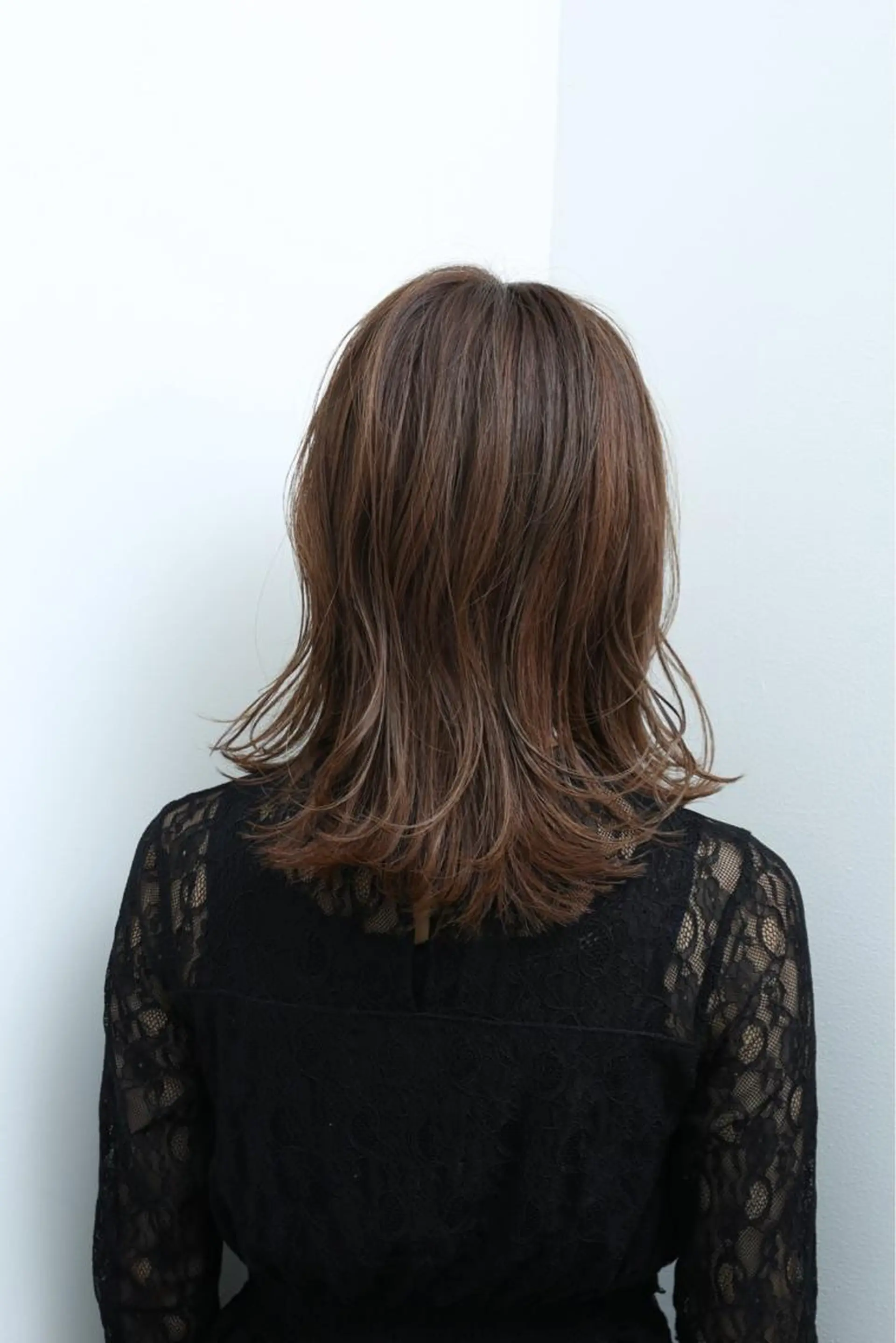 ミディアム newi 天王寺　 masakoのヘアスタイル