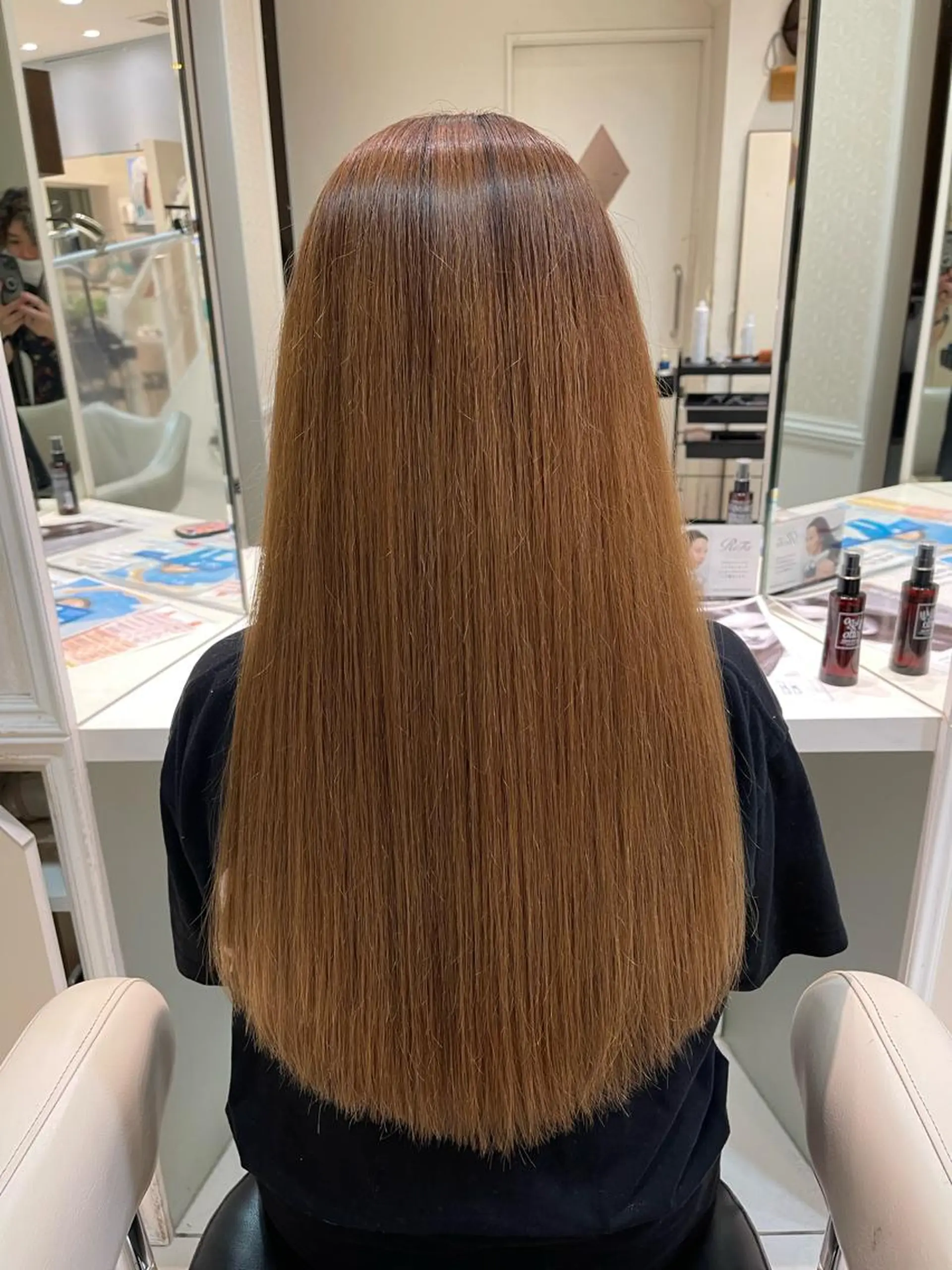 ロング カラー ケアカラー 髪質改善 カット ヘアカラー 🌈ぷる艶カラー🌈 髪質改善👑柳沼尚貴のヘアスタイル