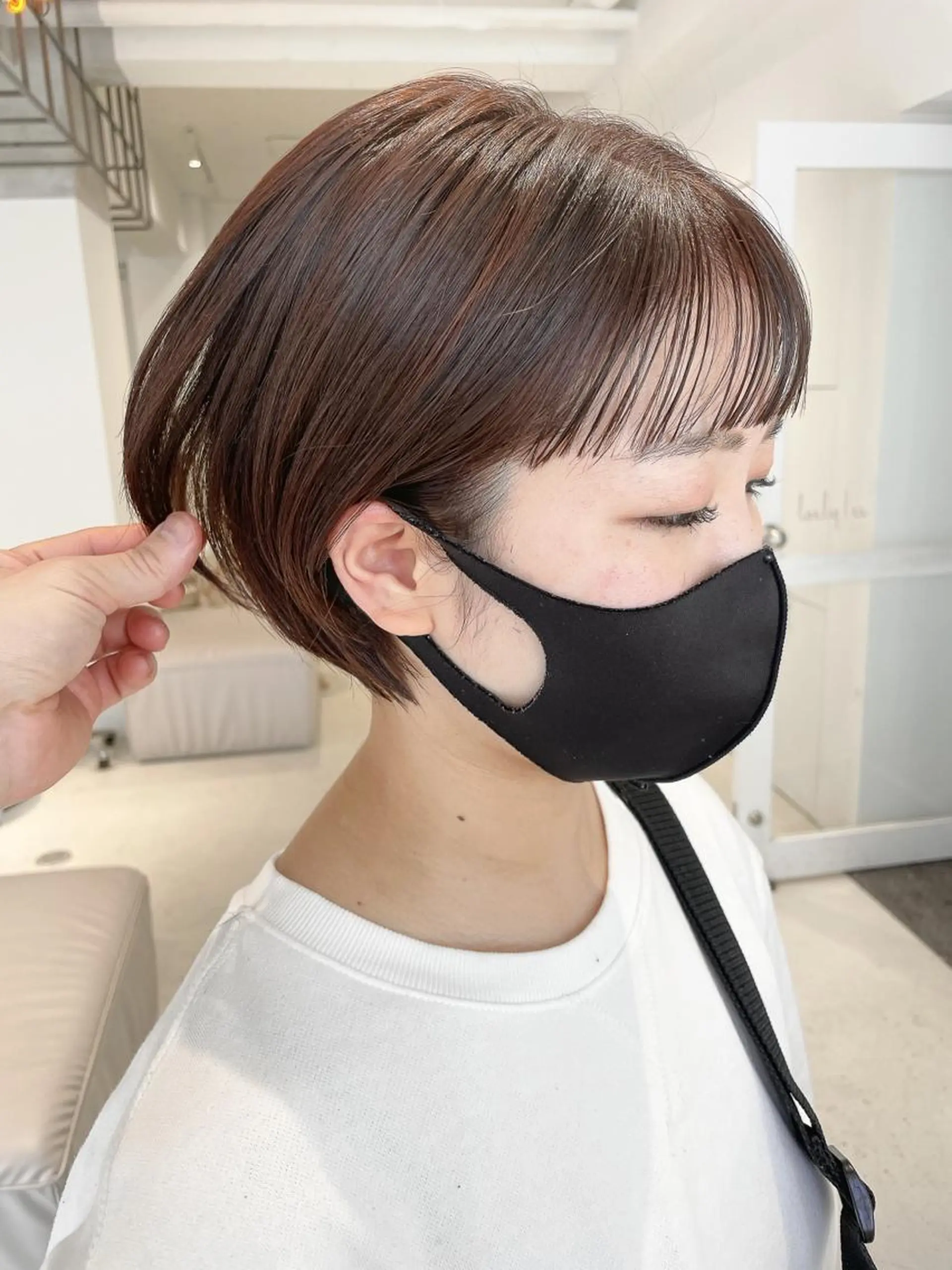 ショート カット ヘアカラー 💫似合わせショート 【代表】茂木のヘアスタイル