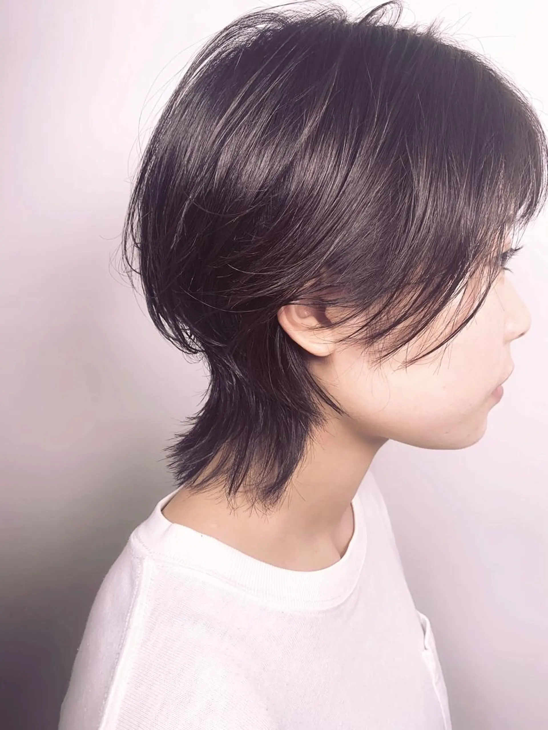 ショート カラー ウルフカット tension 【テンション】のヘアスタイル