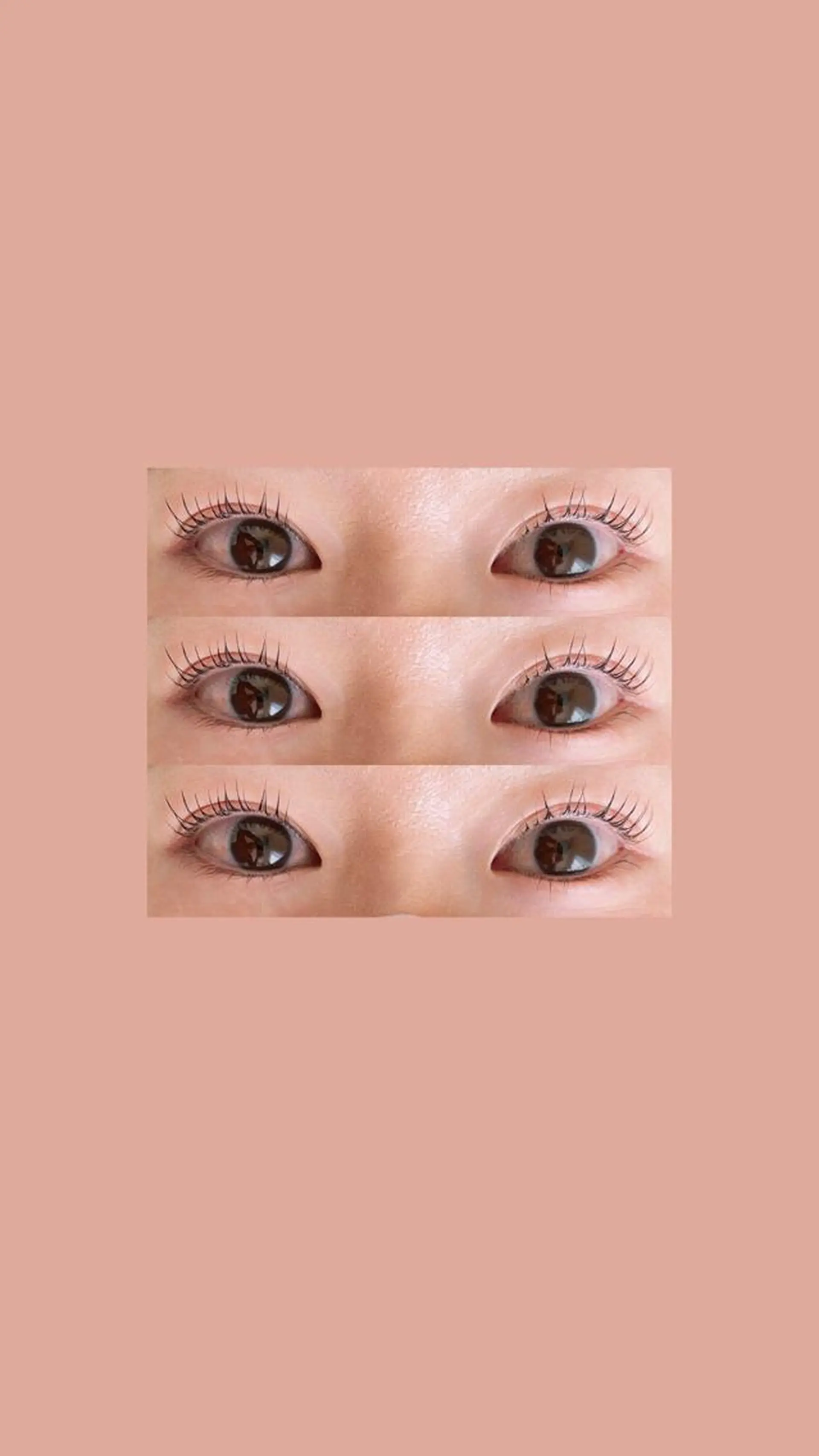 マツエク・マツパ アイブロウ パリジェンヌラッシュリフト マツエク ♡tiana juna˖ ࣪⊹のマツエク・マツパデザイン