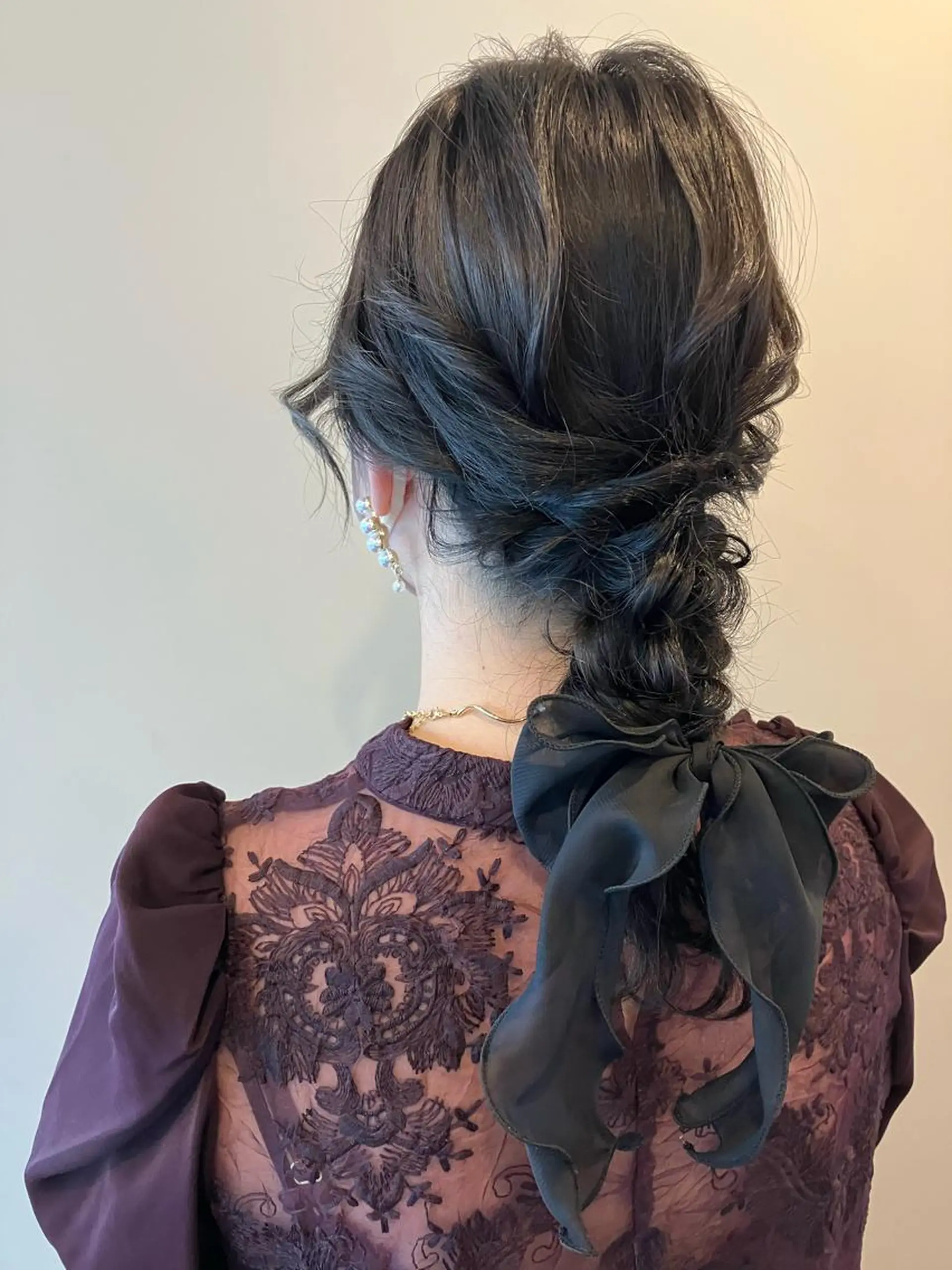 ヘアアレンジ 結婚式・ブライダル Hair&Make Nahoのマツエク・マツパデザイン