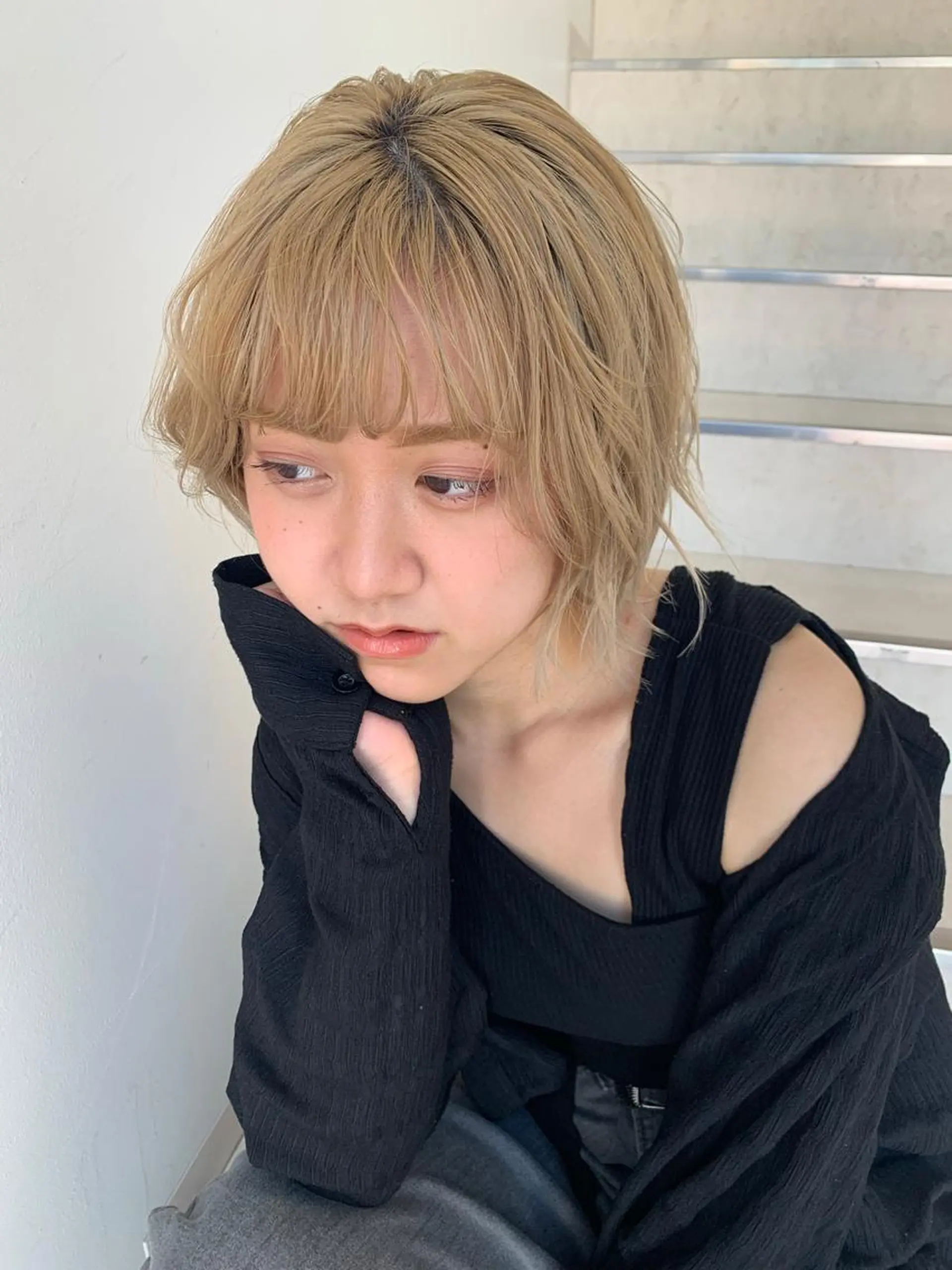 ショート rimi/ショート /透明感カラーのヘアスタイル