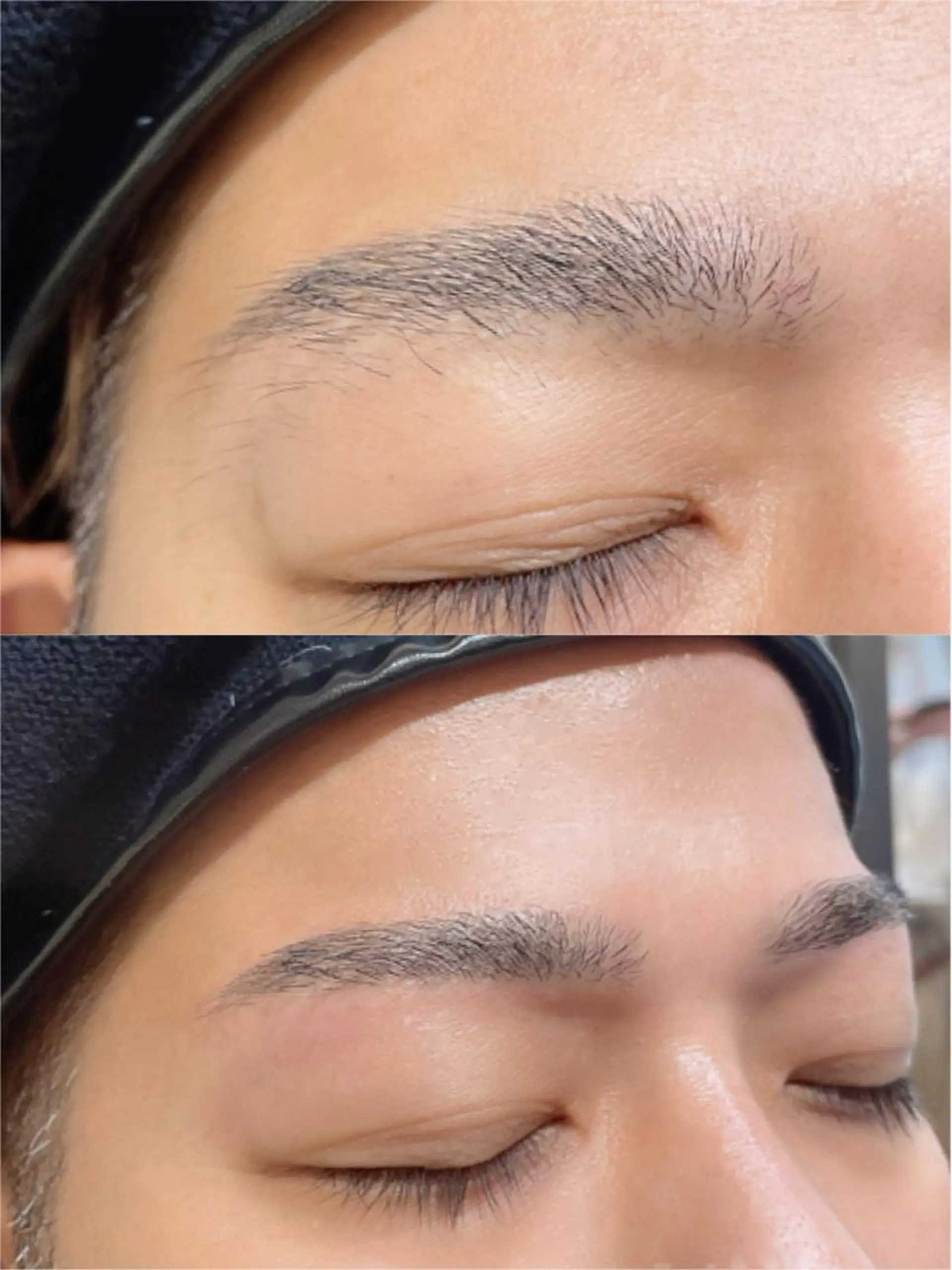 カラー メンズ マツエク・マツパ 清水 素乃香のヘアスタイル