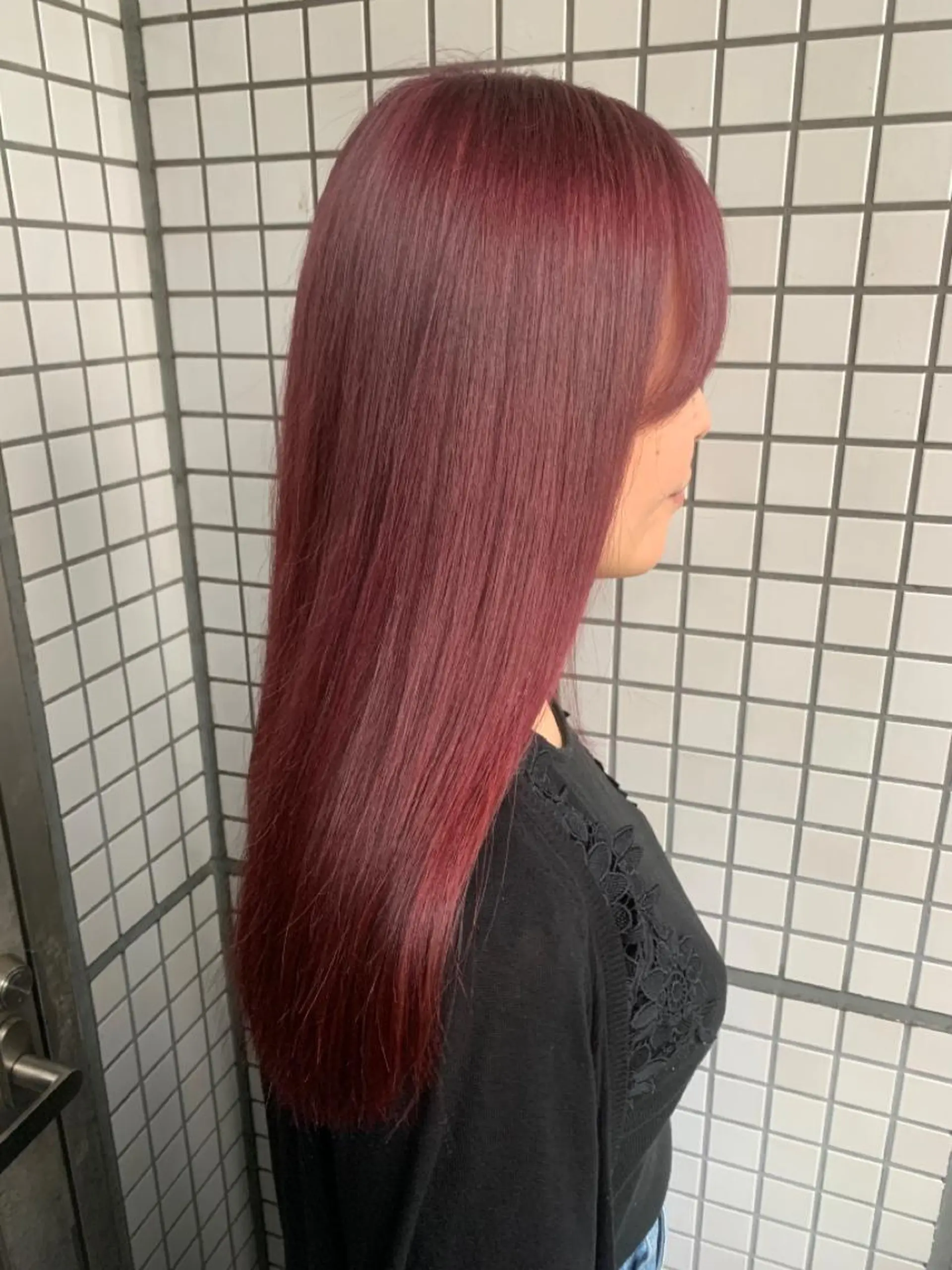 セミロング カラー ヘアアレンジ ネイル マツエク・マツパ Bianca  代表 硲　貴亮【東武練馬】のヘアスタイル