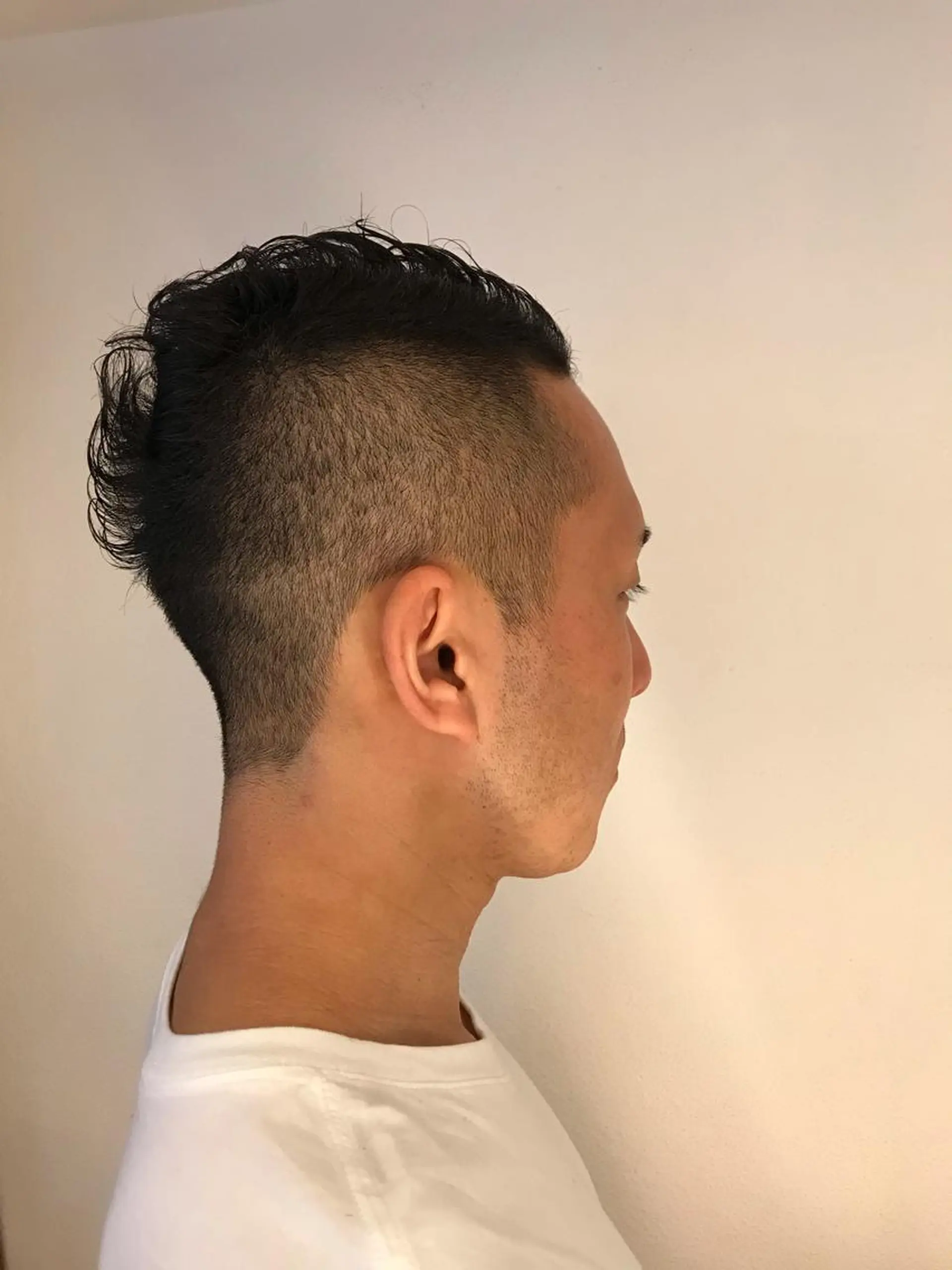 ショート メンズ 福田 ジュンキのヘアスタイル