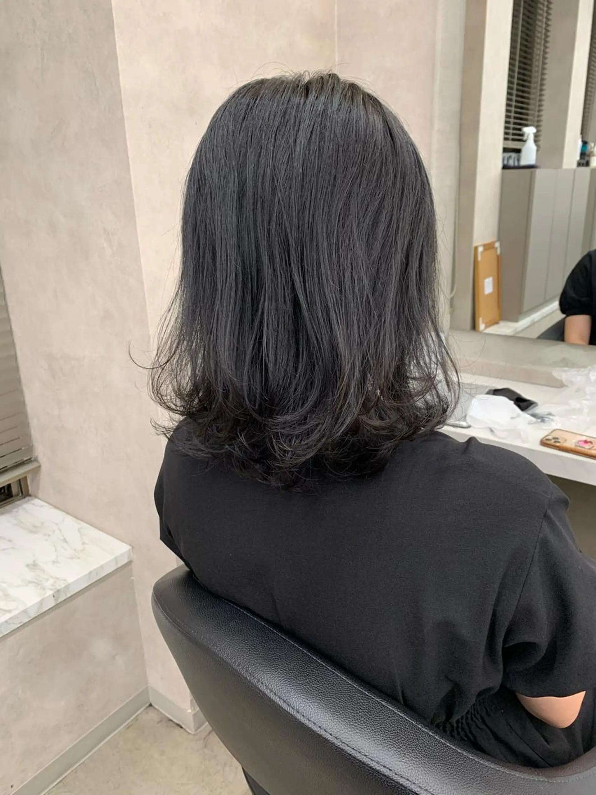 ミディアム 【美容室が苦手な方 専問美容室】MIHOのヘアスタイル