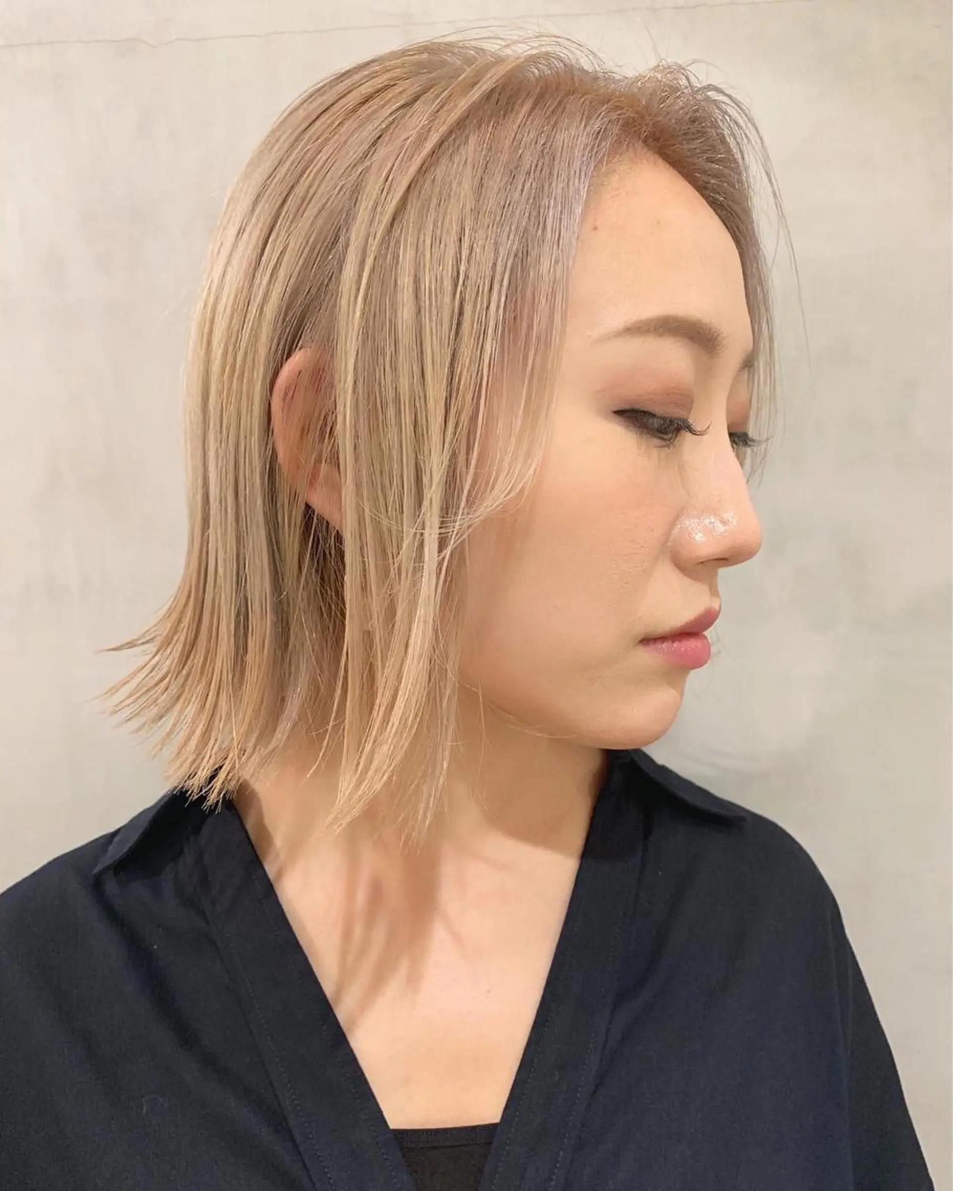 ミディアム カラー ヘアカラー トリートメント 優作 〜圧倒的信頼〜のヘアスタイル