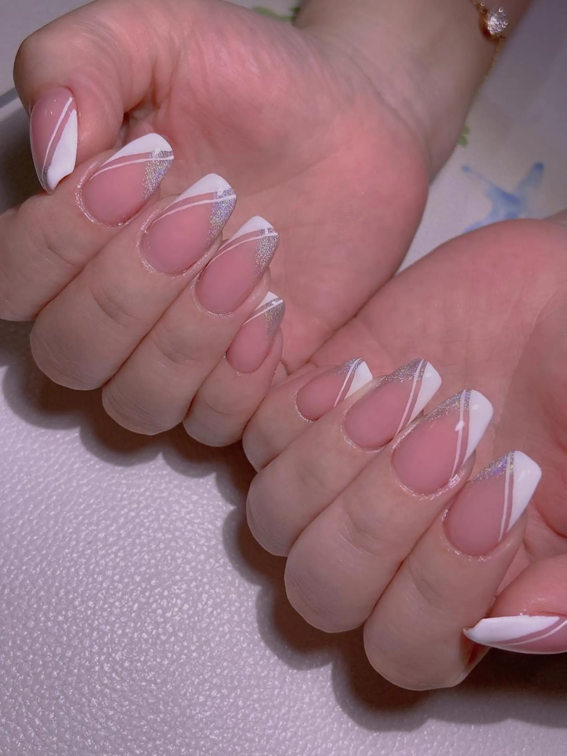 ネイル 長さだし専門店 M2　rikaのネイルデザイン