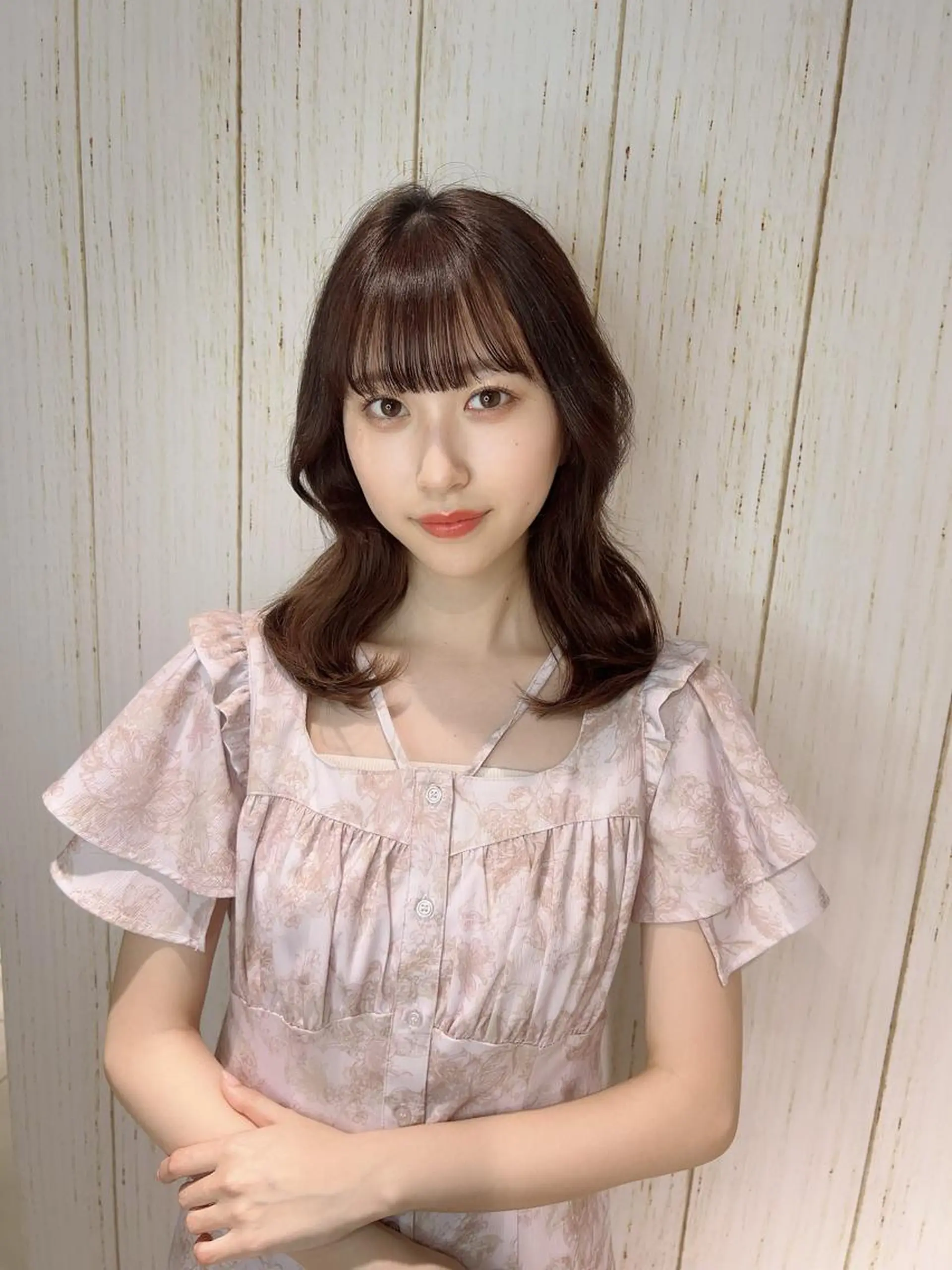 ヘアアレンジ 🧊🪞透明感カラー himeのヘアスタイル