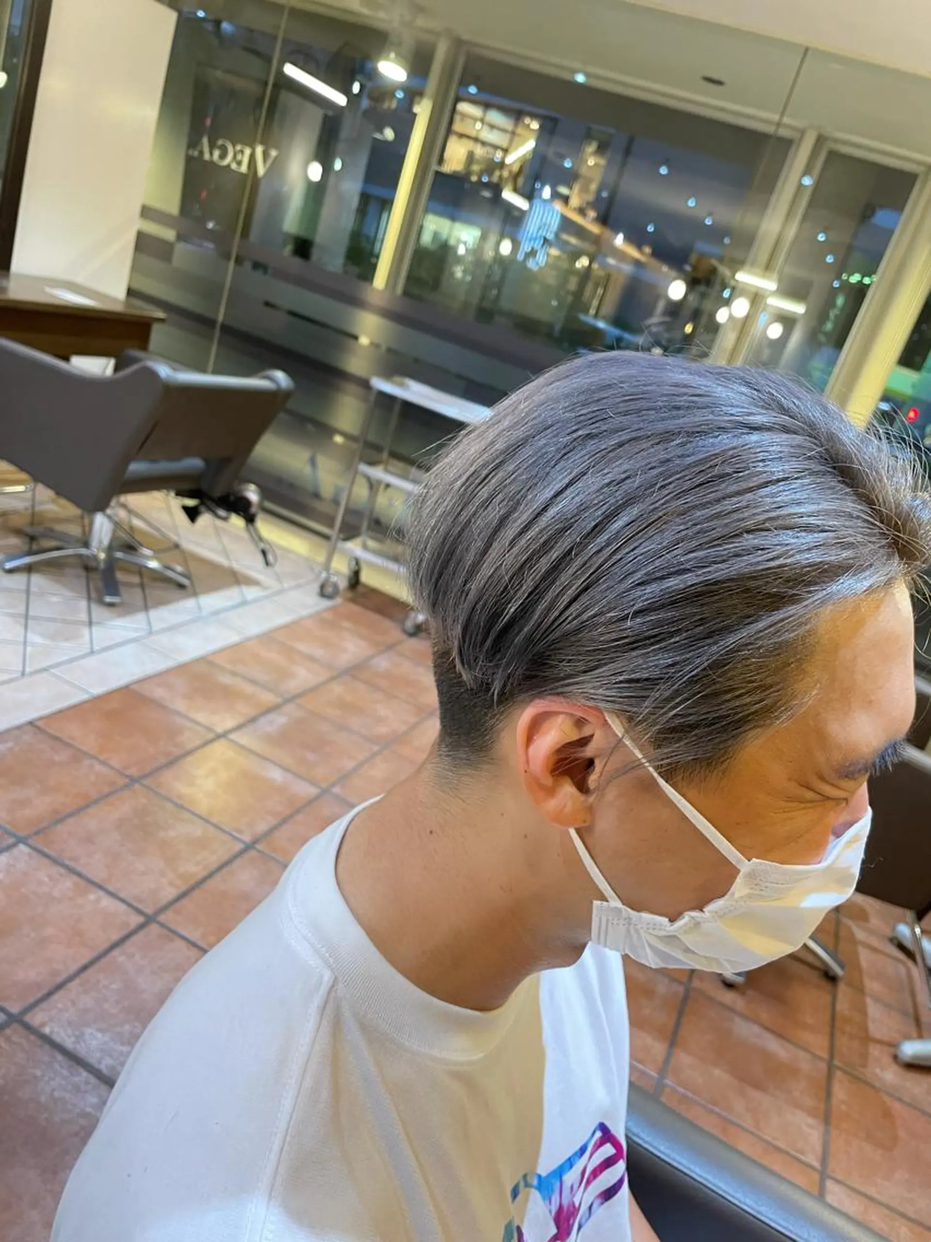 ショート カラー メンズ ヘアカラー トリートメント 🌸髪質改善🌸 Shuhei🗝♠のヘアスタイル