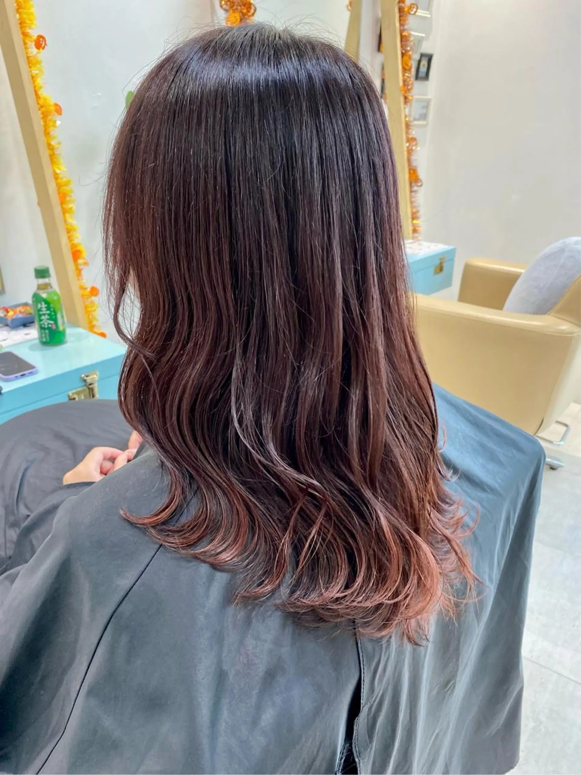 ミディアム 荒木 たけるのヘアスタイル