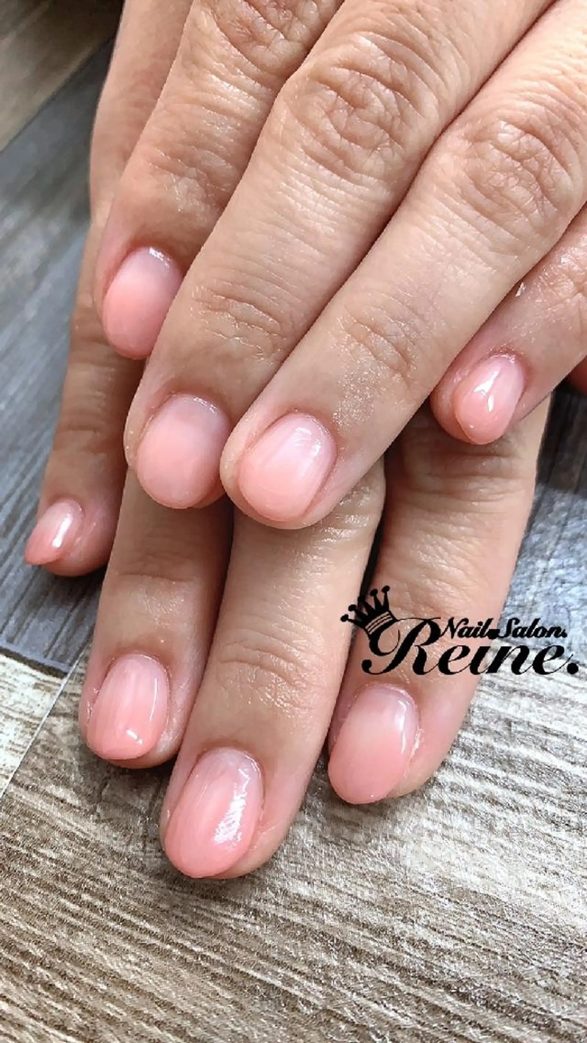 ネイル ピンク 春ネイル Nailsalon Reine所属・玉栄 伶奈のネイルデザイン