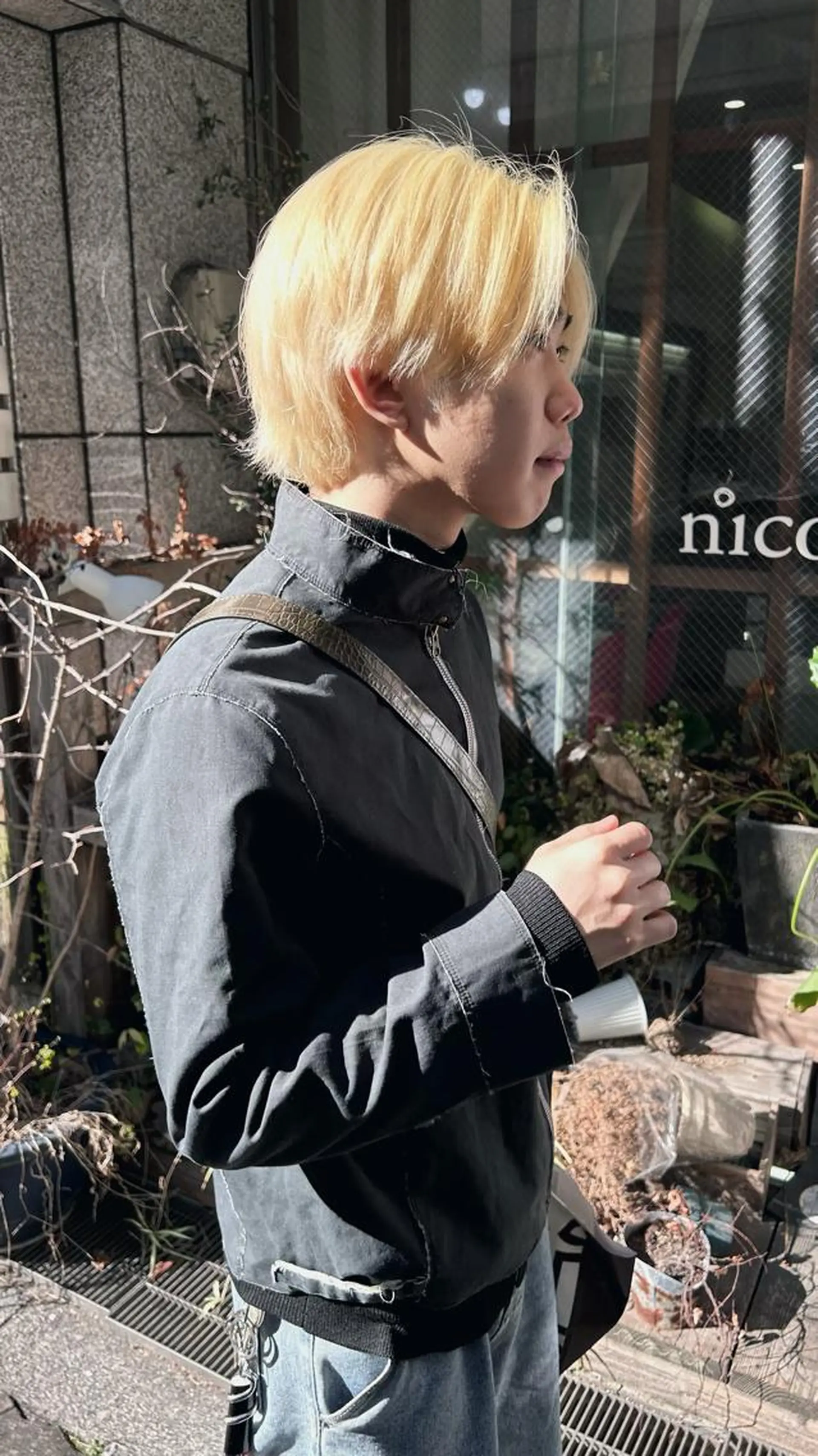 カラー GAGA. yutoのヘアスタイル