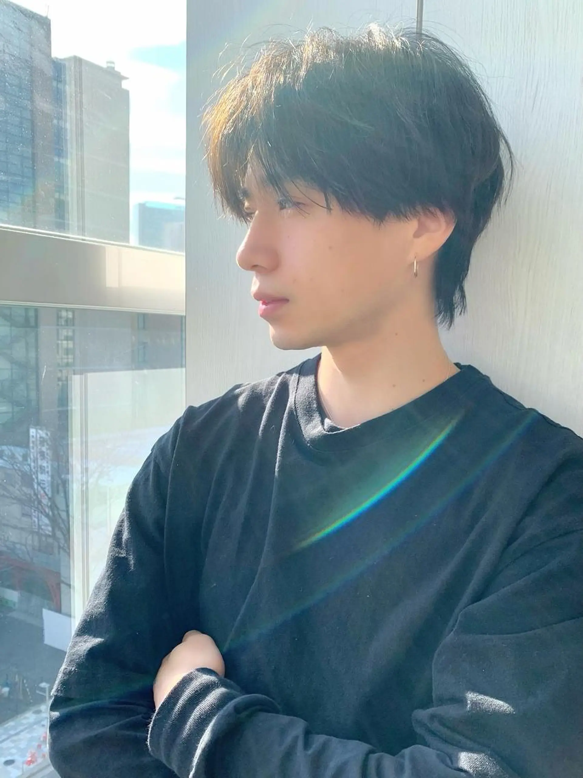 ショート ヘアアレンジ メンズ 貴方以上に貴方の髪を 想う🌕野口昴夢のヘアスタイル