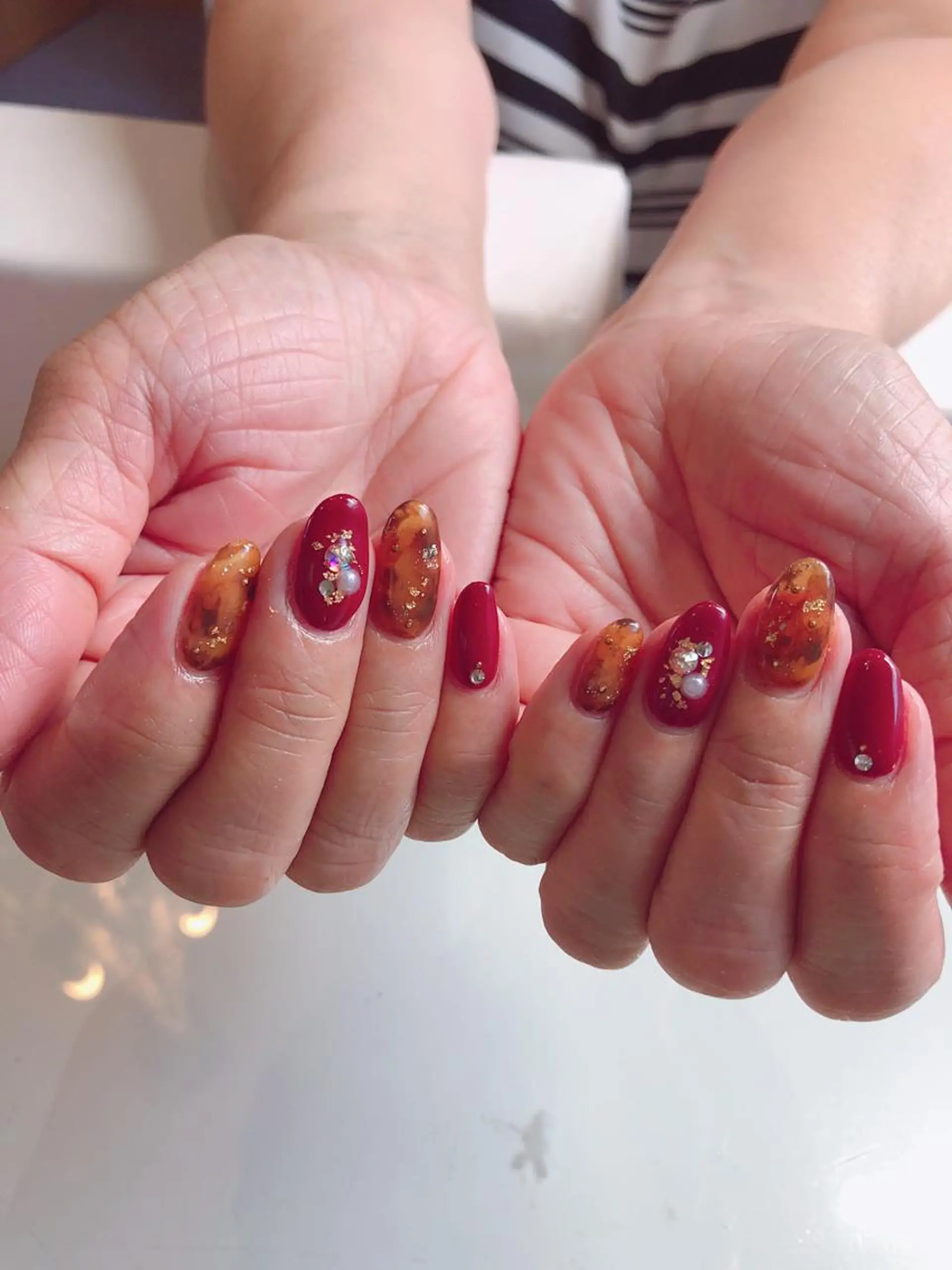 ネイル プライベートサロン mahinaのネイルデザイン