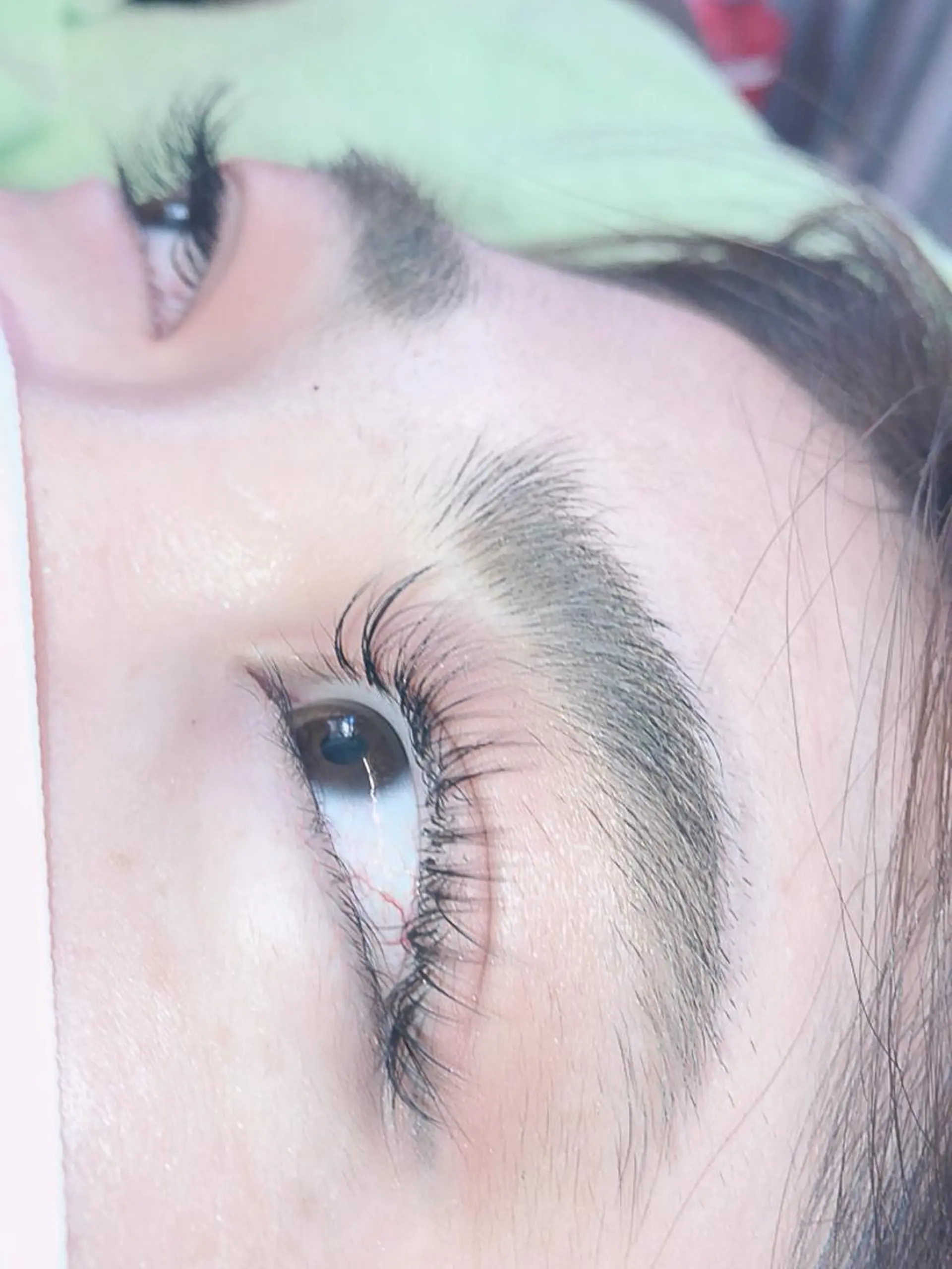 マツエク・マツパ 髪質改善 髪質改善カラーゆうひのヘアスタイル