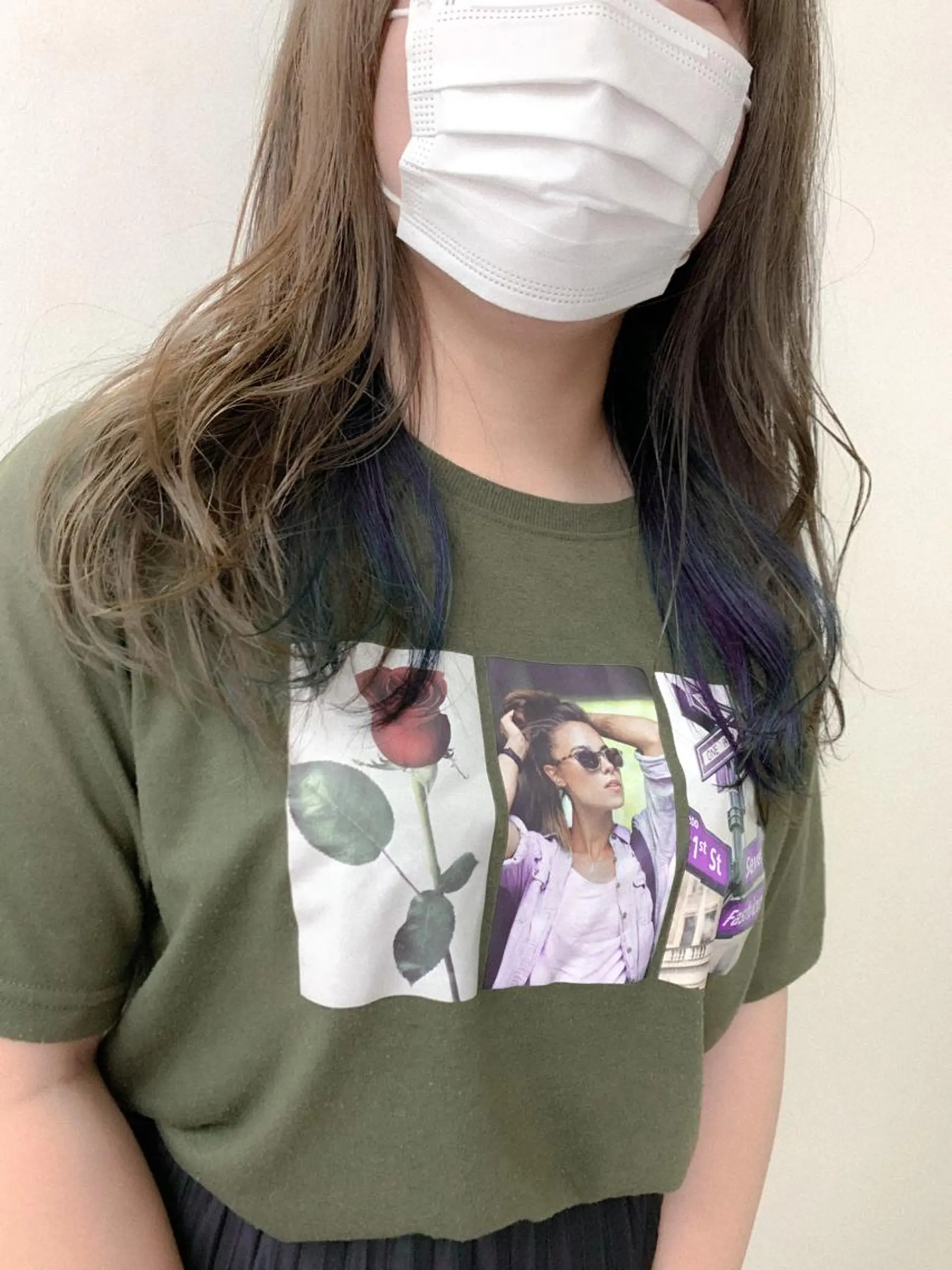 ミディアム カラー ひらやま りょういちのヘアスタイル