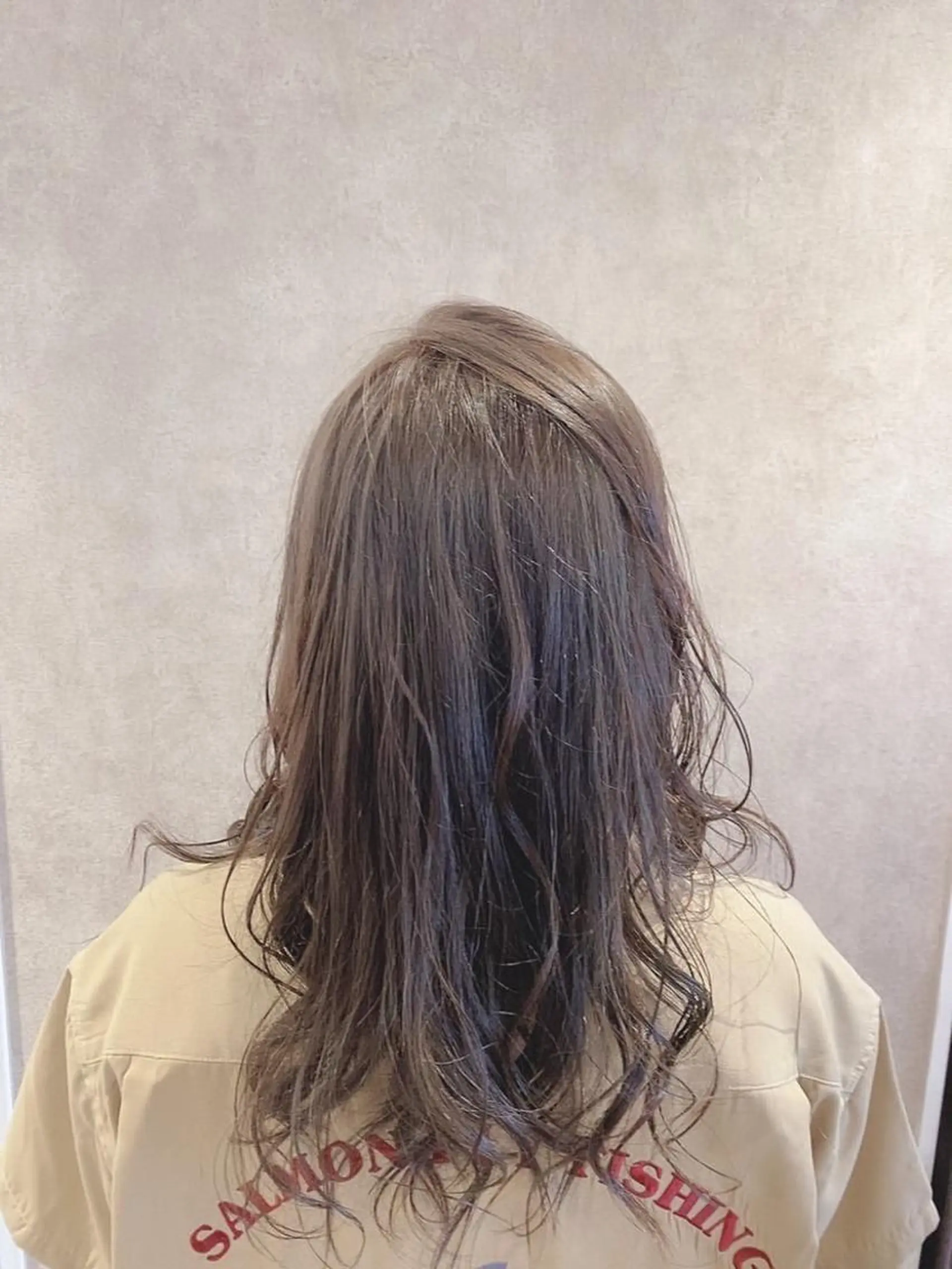 セミロング カラー ブラウンカラー カット ヘアカラー トリートメント ショート／透明感 カラー加治竜汰💡のヘアスタイル