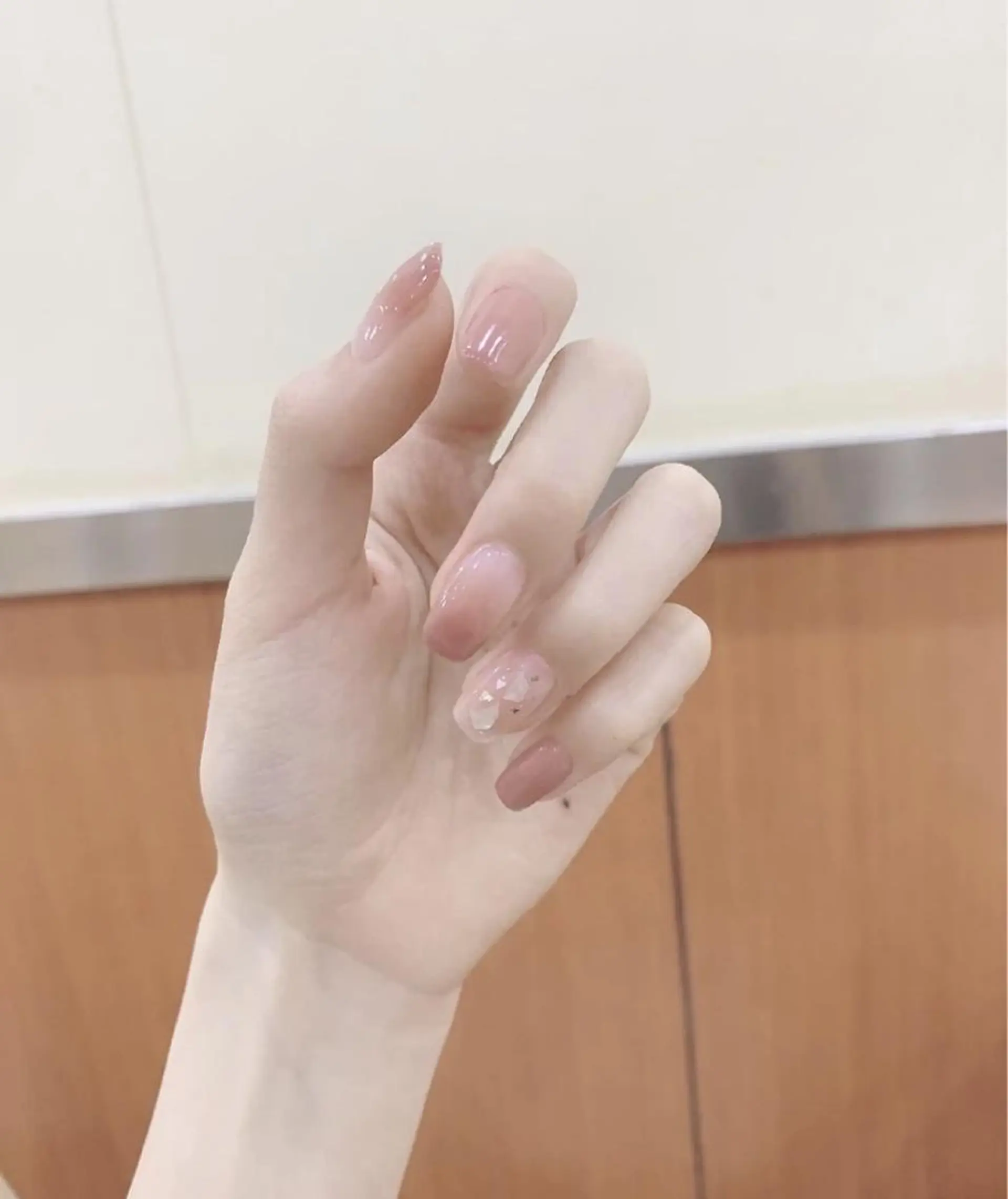 ネイル 🦋ネイルサロン ブラン🌈ゆりのネイルデザイン