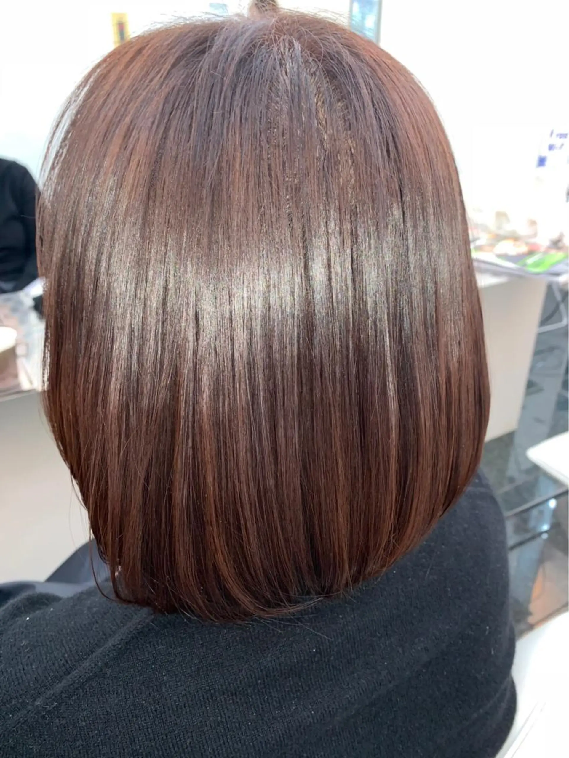 ミディアム 髪質改善 ✨艶髪満足度◎✨ 菅沼 麻衣子のヘアスタイル