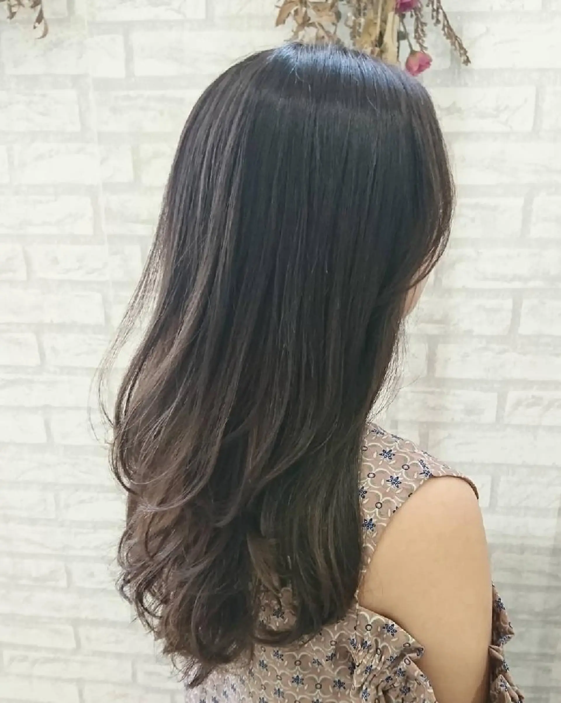 セミロング カラー レイヤーカット カット ヘアカラー ＊Cielo＊ 佐藤 幸世のヘアスタイル