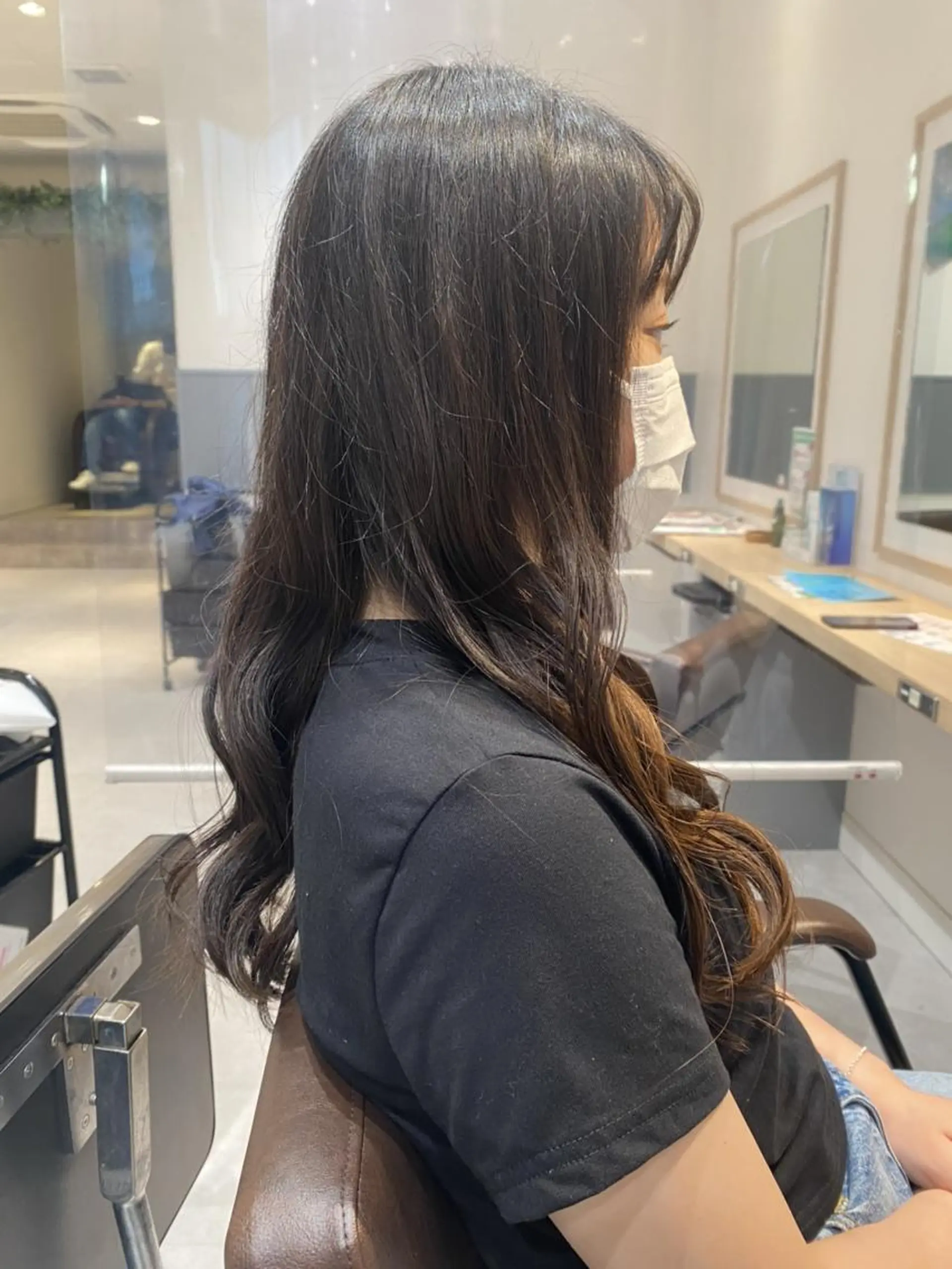 ロング パーマ/ボブ/ 佐々木翔のヘアスタイル