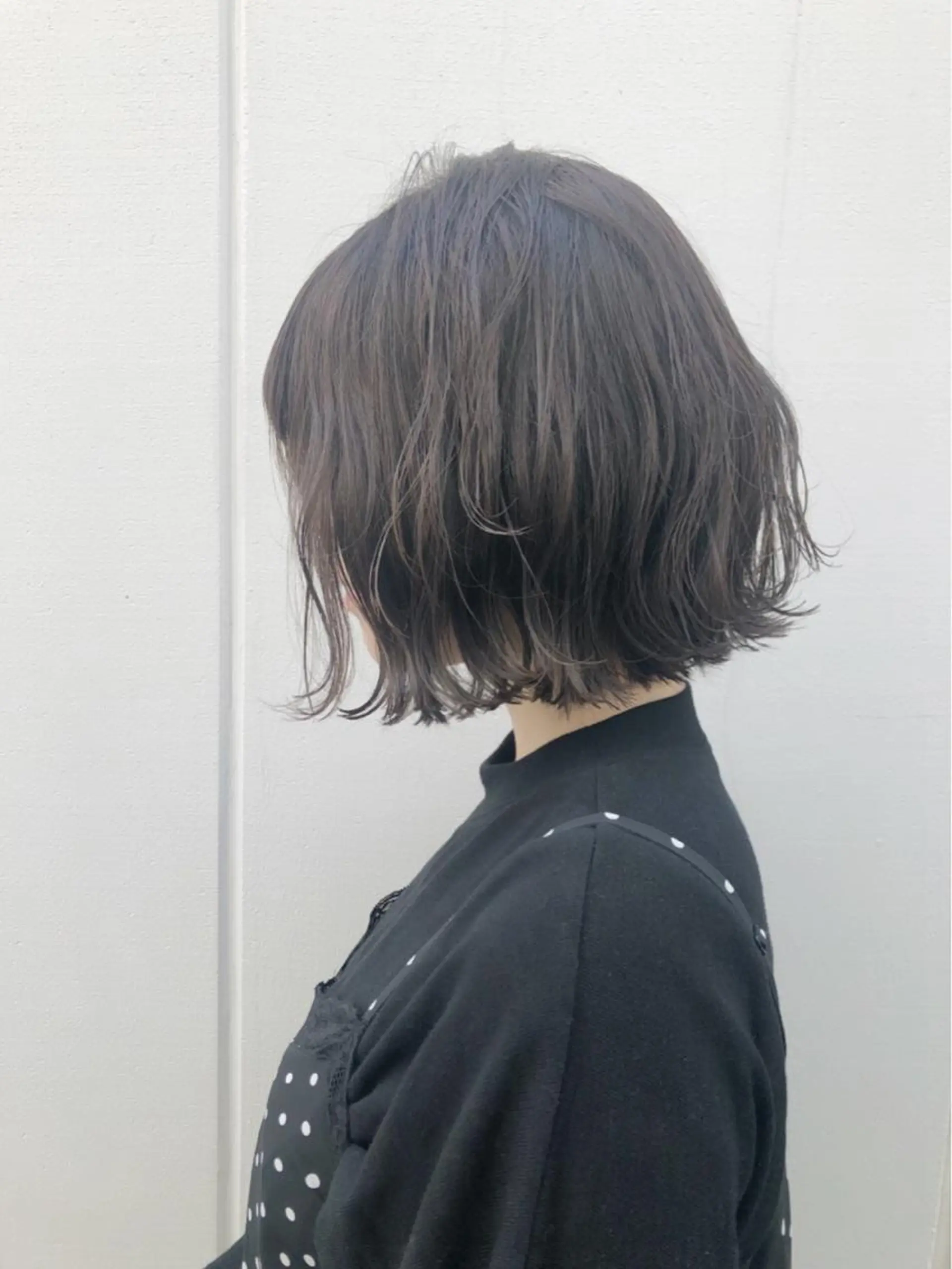 ショート カラー ノグチ ユウキ/ボブのヘアスタイル