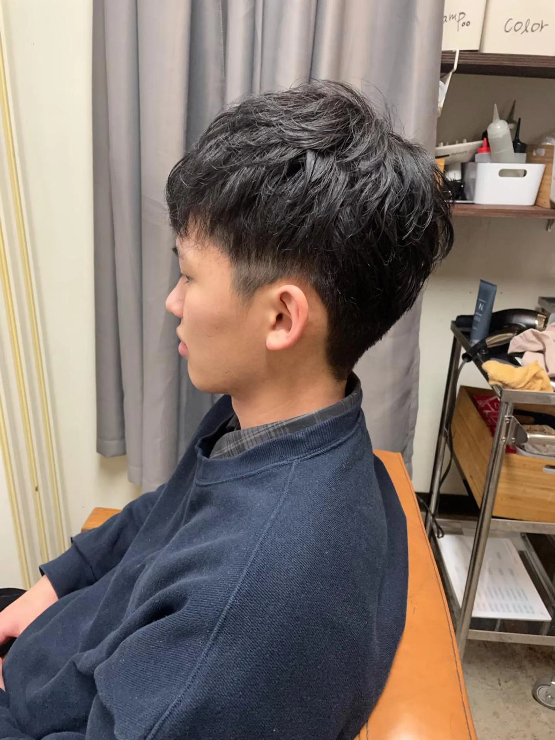 メンズ クスカワ ノリエのヘアスタイル