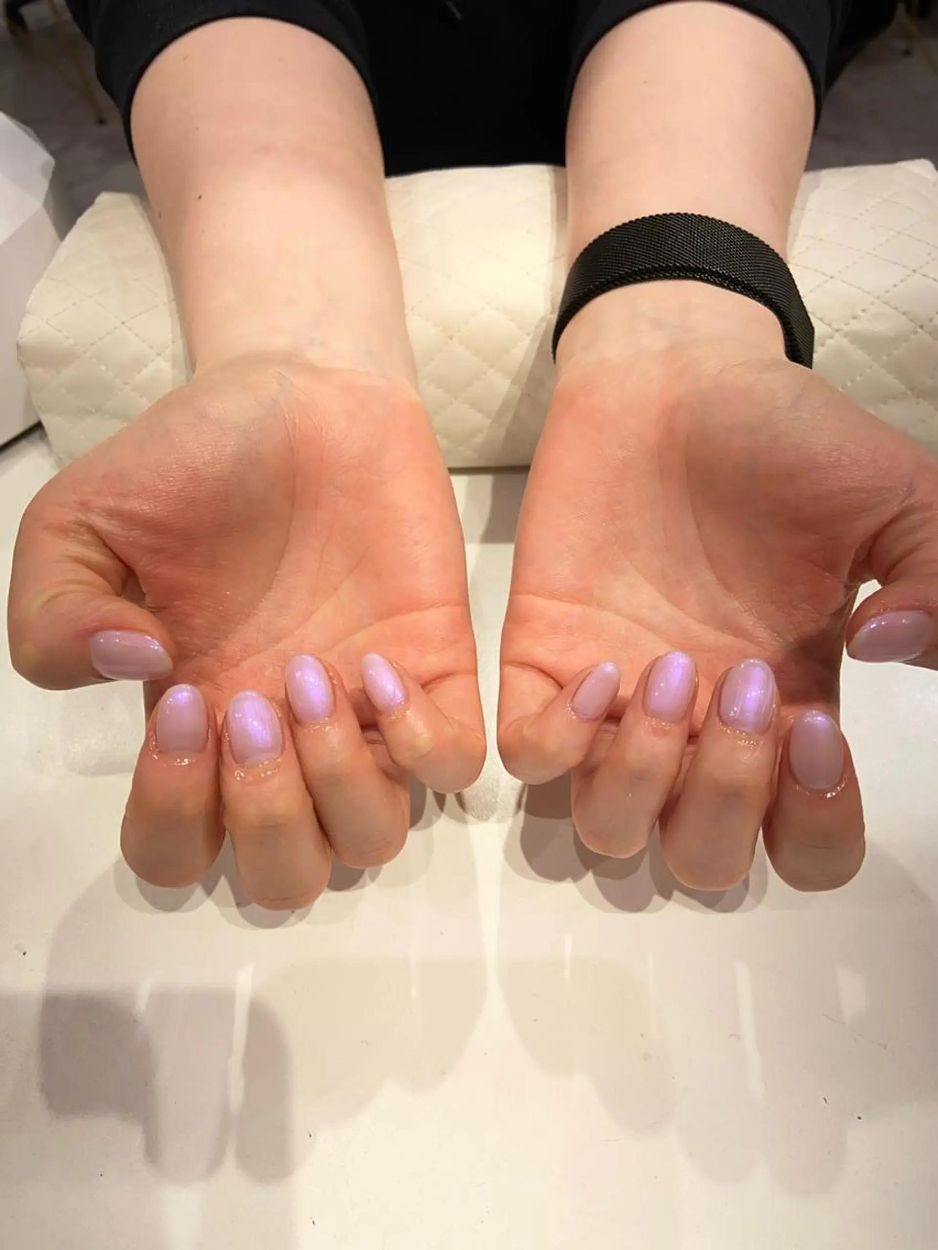 ネイル ホワイト SHELLTOKYO idaのネイルデザイン