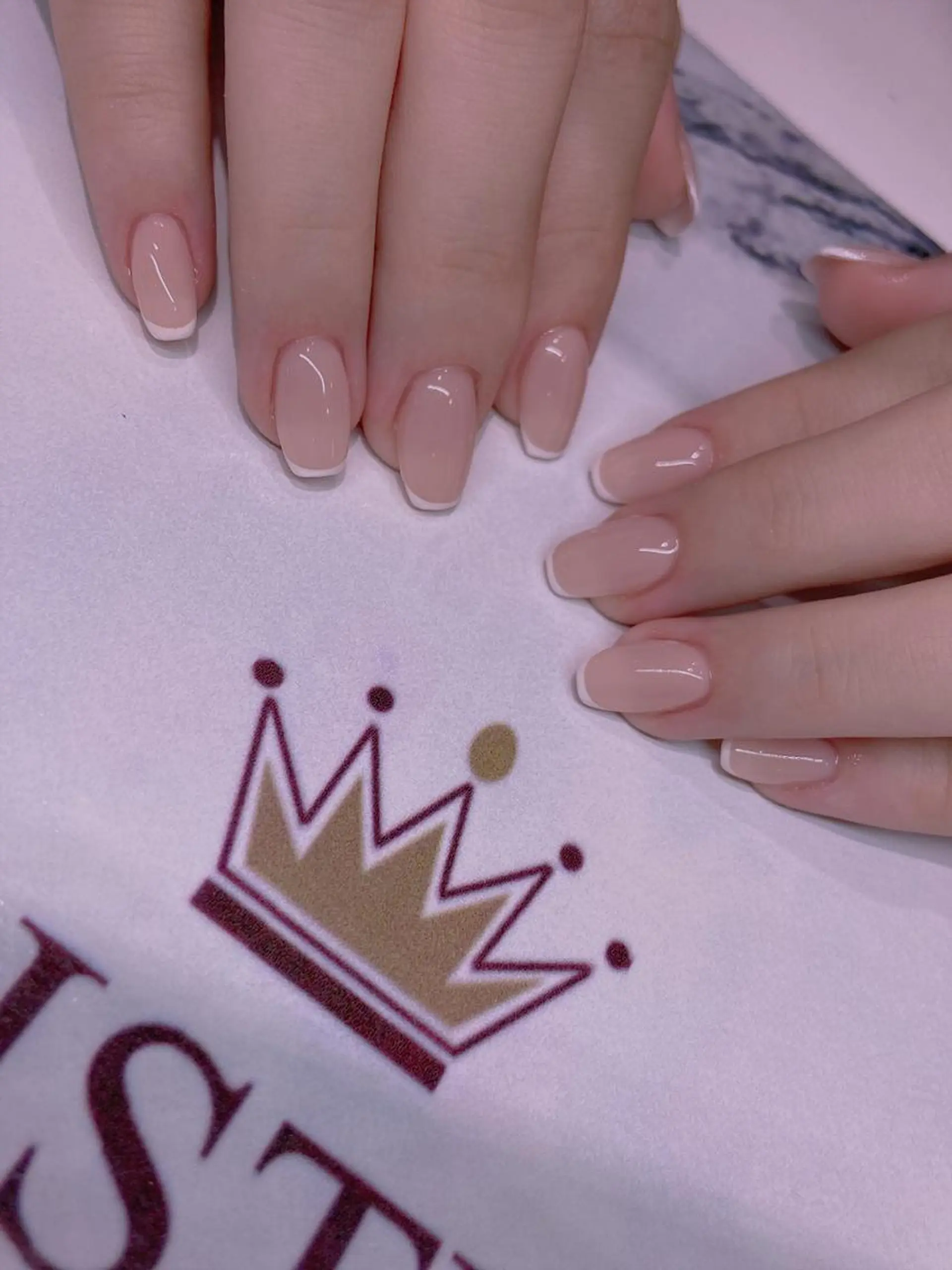 ネイル 長さだし専門店 M2　rikaのネイルデザイン