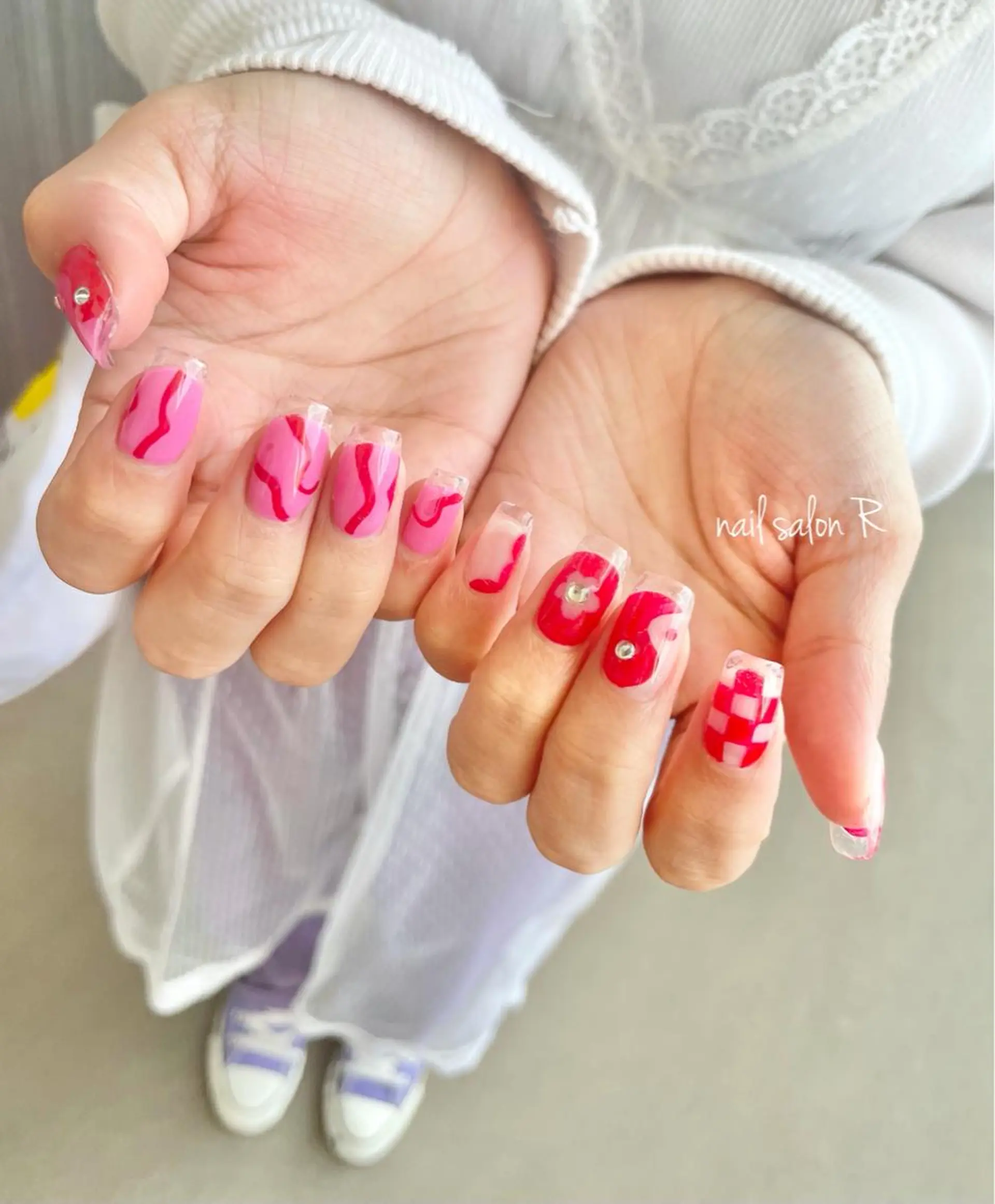 ネイル nail salon Rのネイルデザイン