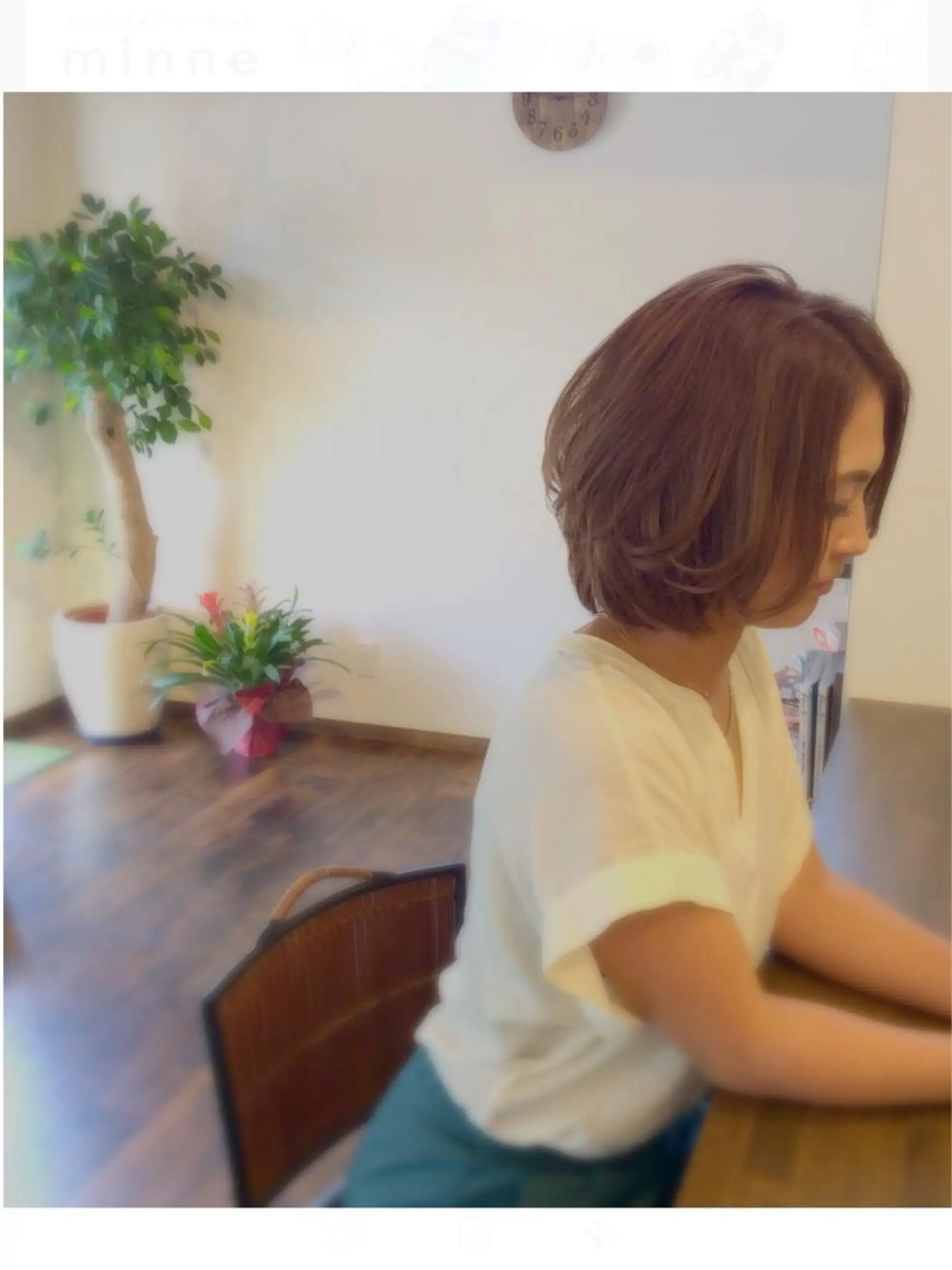 ミディアム カラー BLEACHi所属・メンズ/barber /森 智樹のヘアスタイル