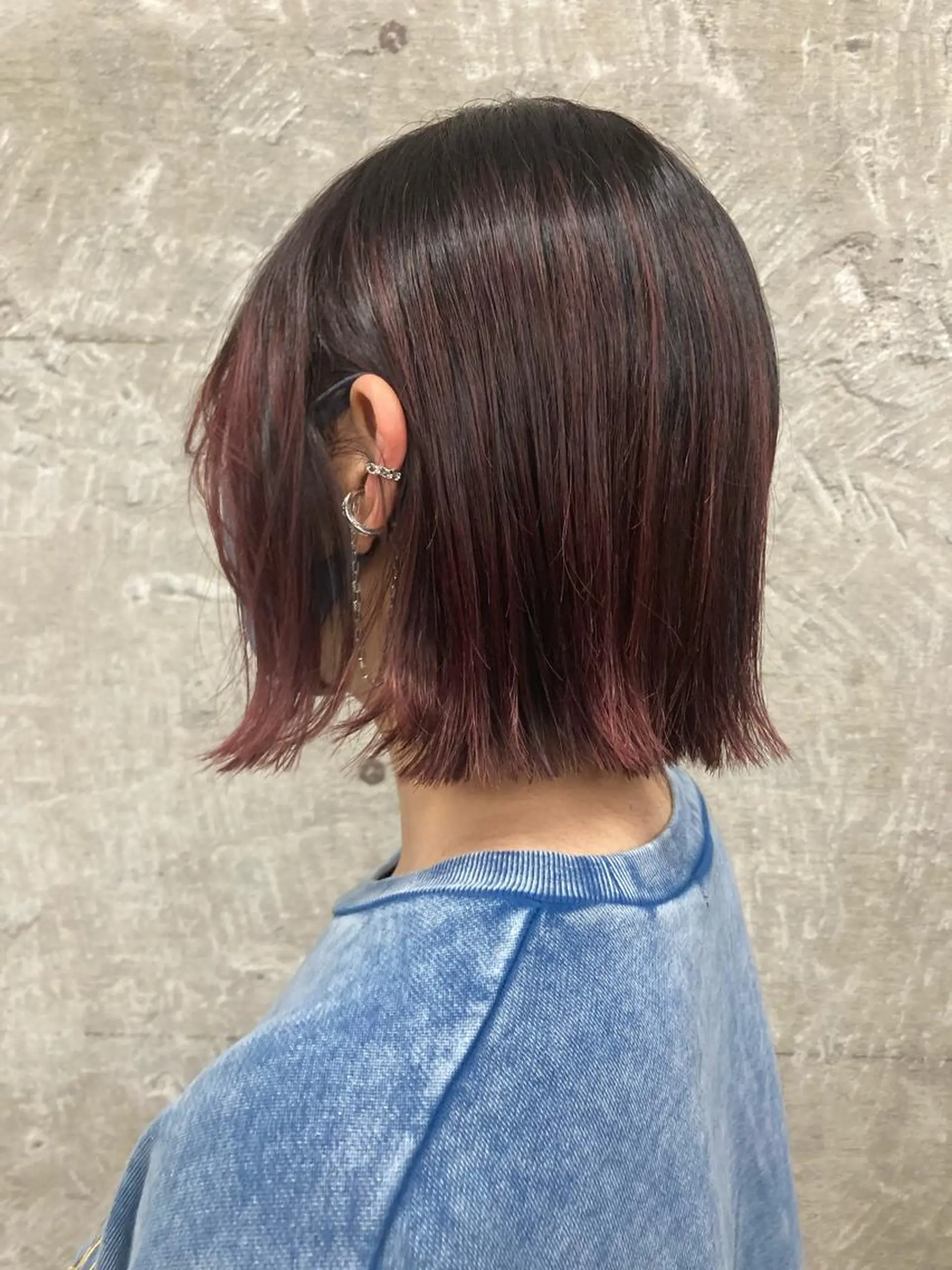 ショート ✳️ウルフ/メンズ/ スパイラルパーマ✳️のヘアスタイル