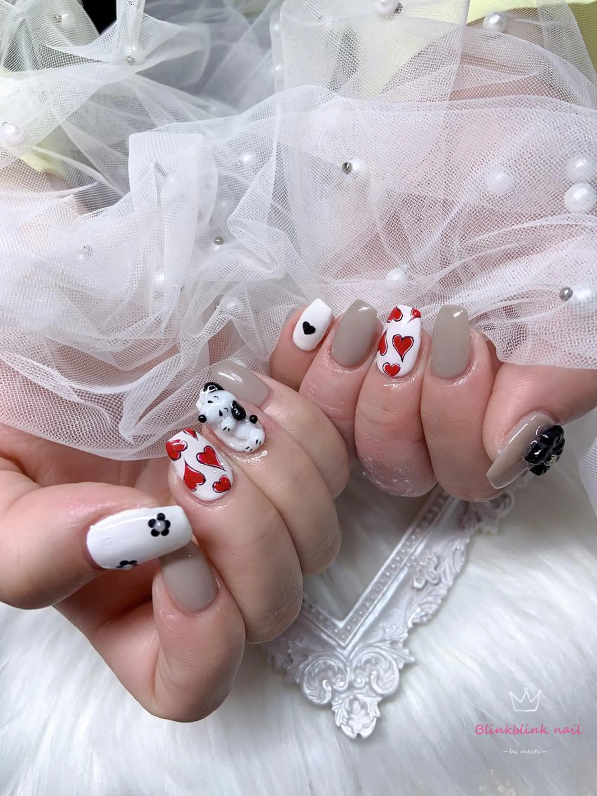 ミディアム ネイル Style Nailのネイルデザイン