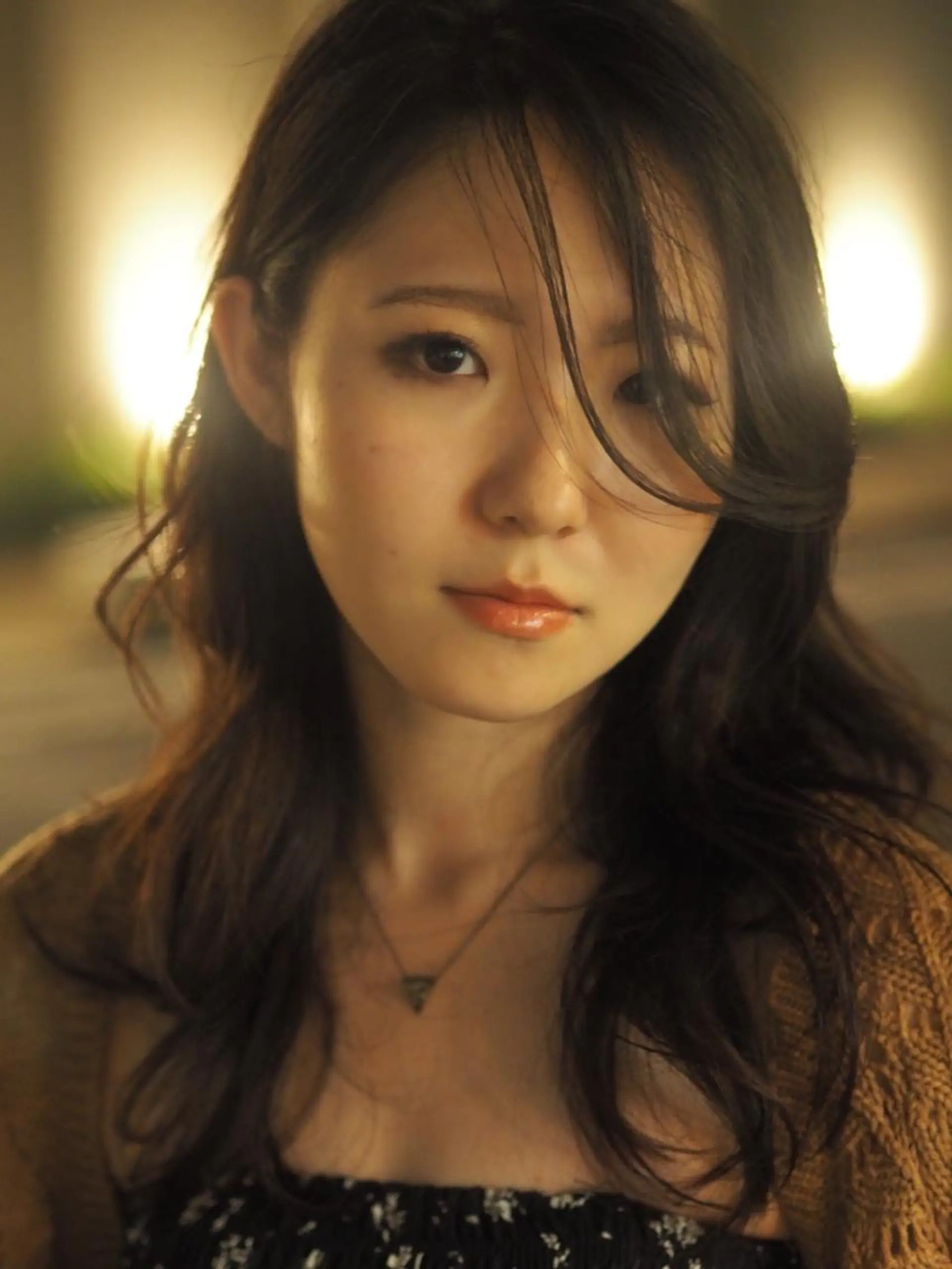 ロング カラー 坂本 直樹のヘアスタイル