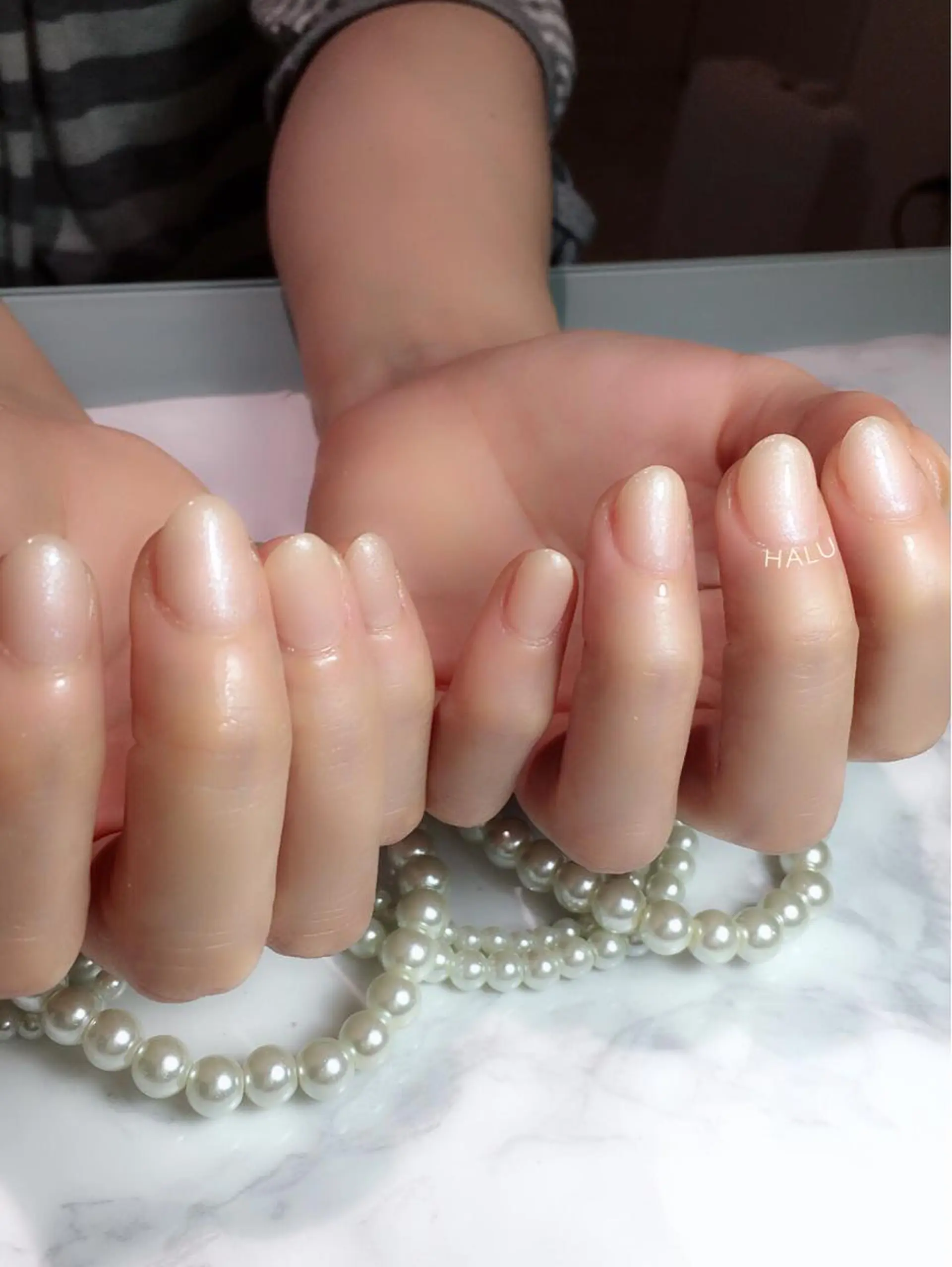 ネイル キラキラネイル ラメ(グリッター) HALU ハルのネイルデザイン