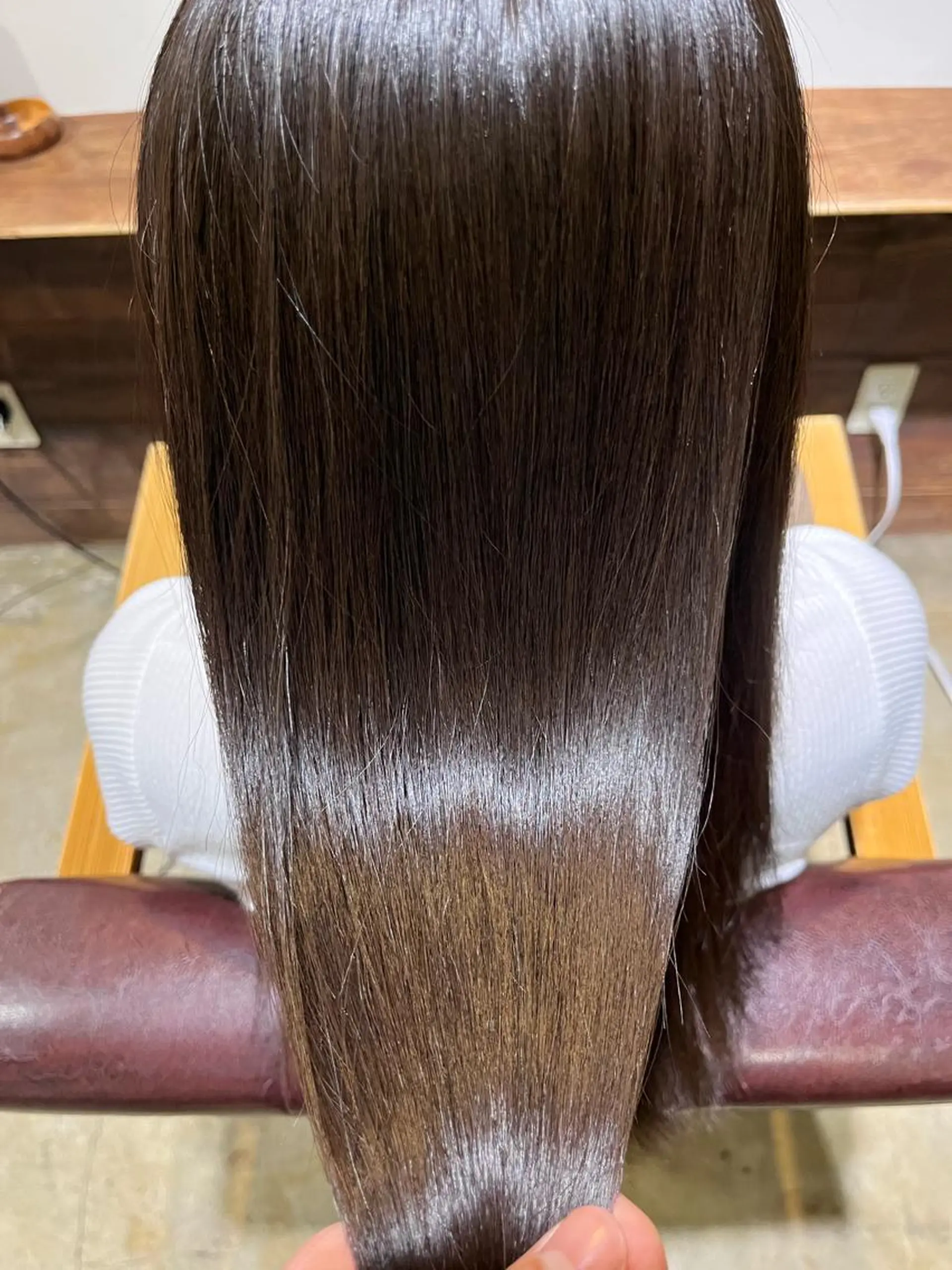 セミロング 太田 渚遊のヘアスタイル