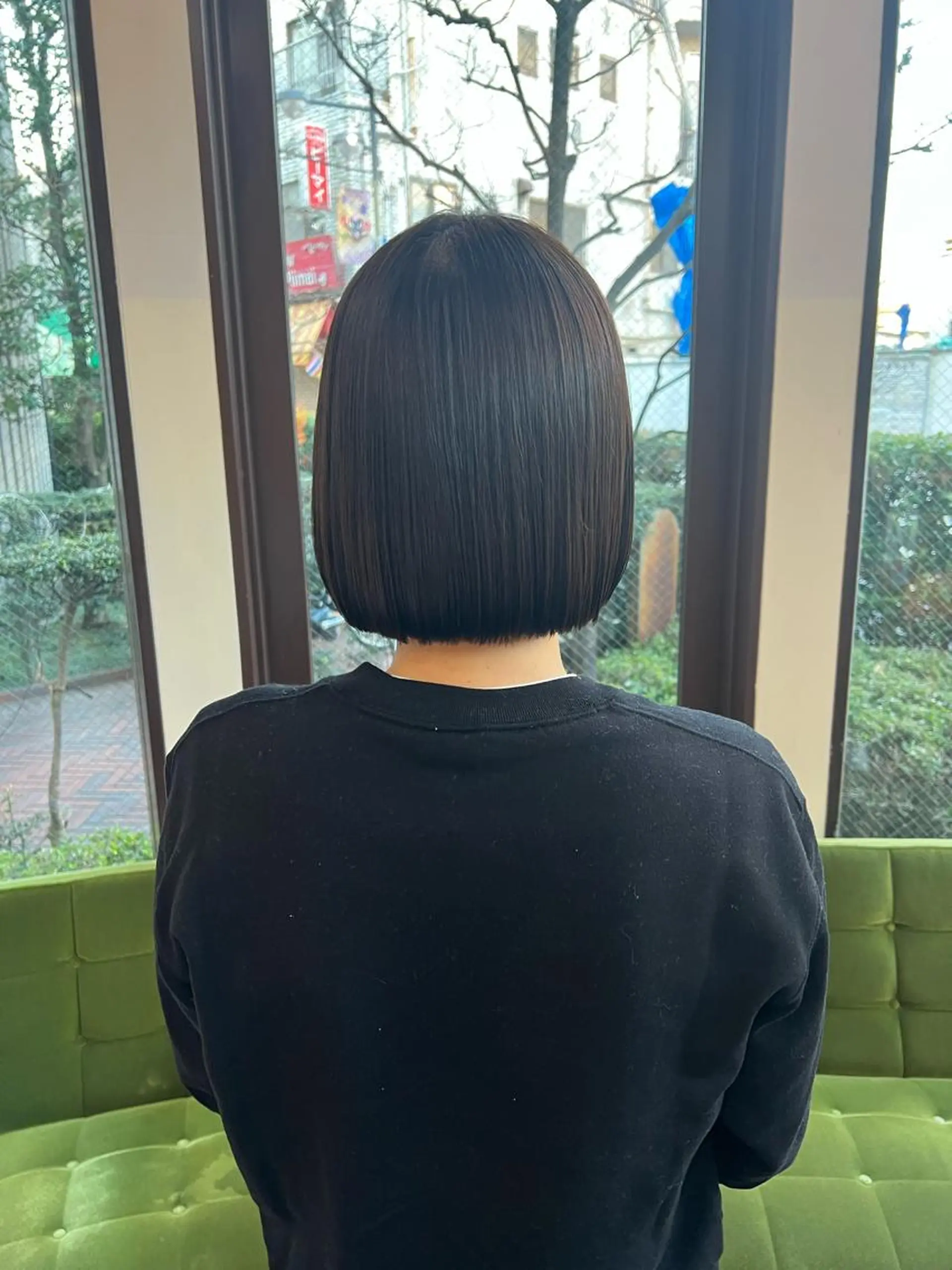 中村遥香 ☺︎ママ美容師のヘアスタイル