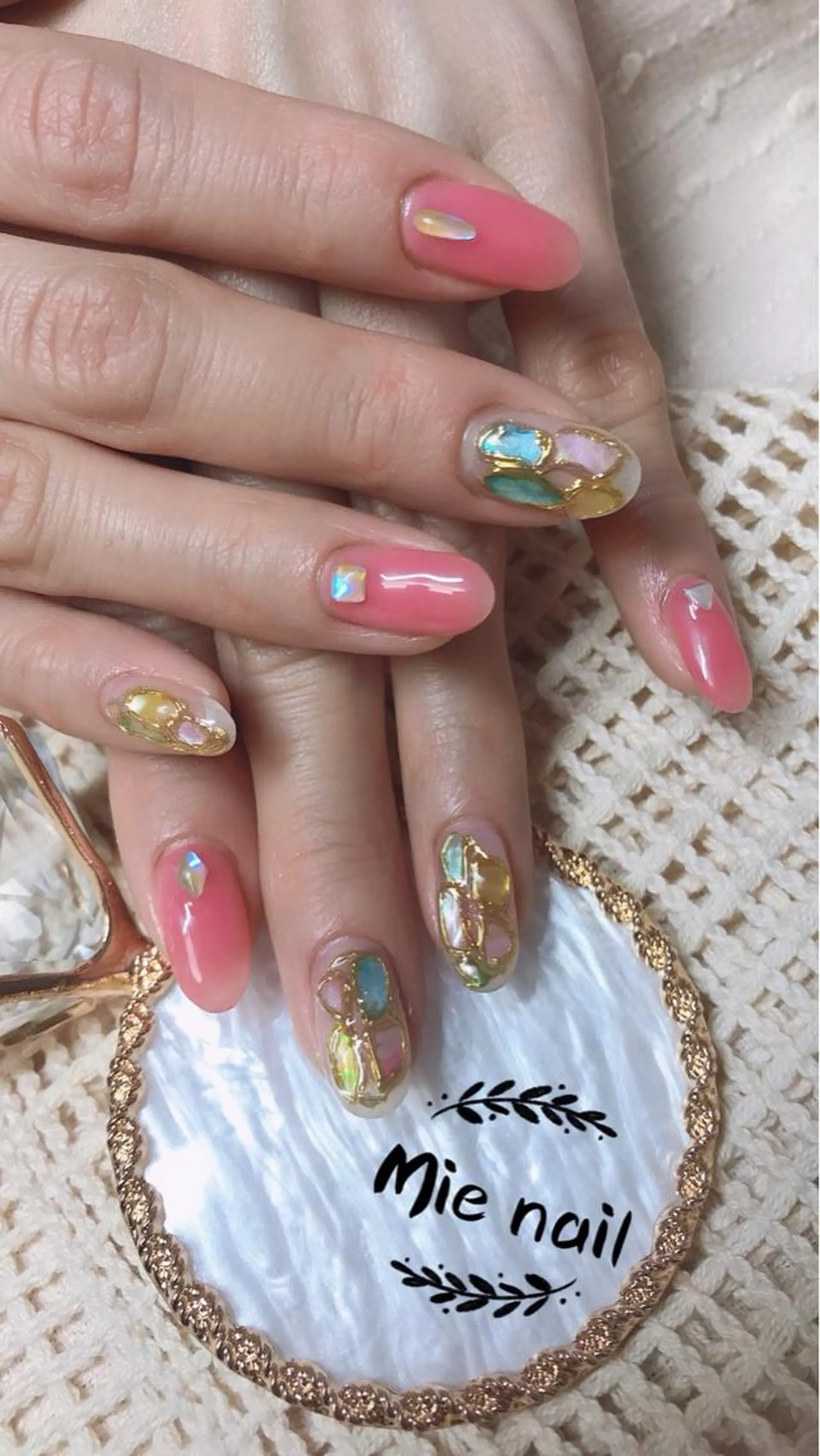 ネイル ハンドネイル ハンドケア Mie nailのネイルデザイン