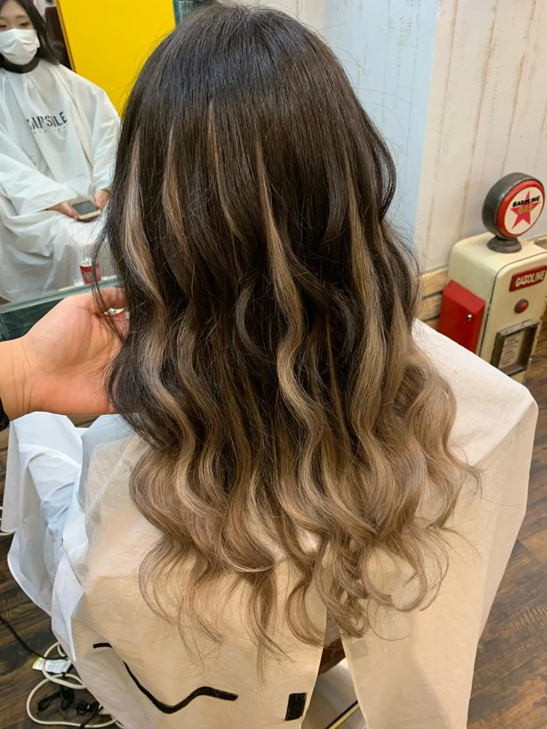 ミディアム カラー MAXKELLY 💎JASのマツエク・マツパデザイン