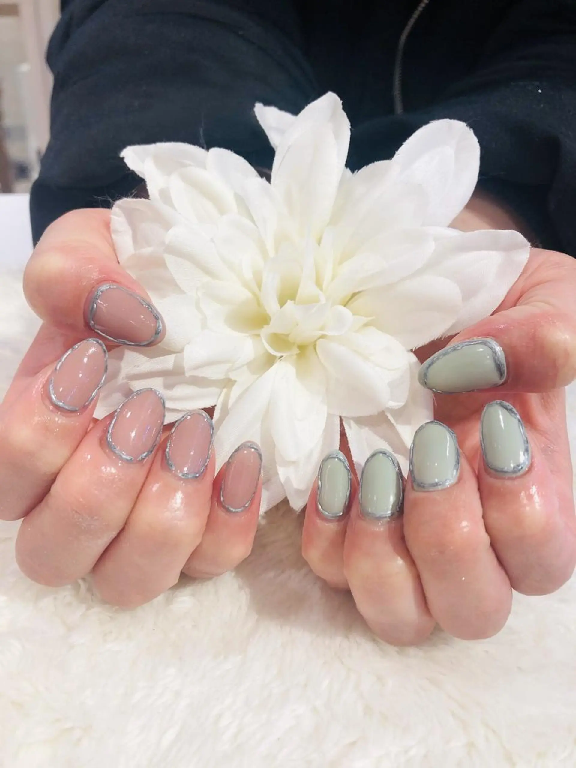 ネイル 持ち込み ファストネイル 静岡パルシェ店のネイルデザイン