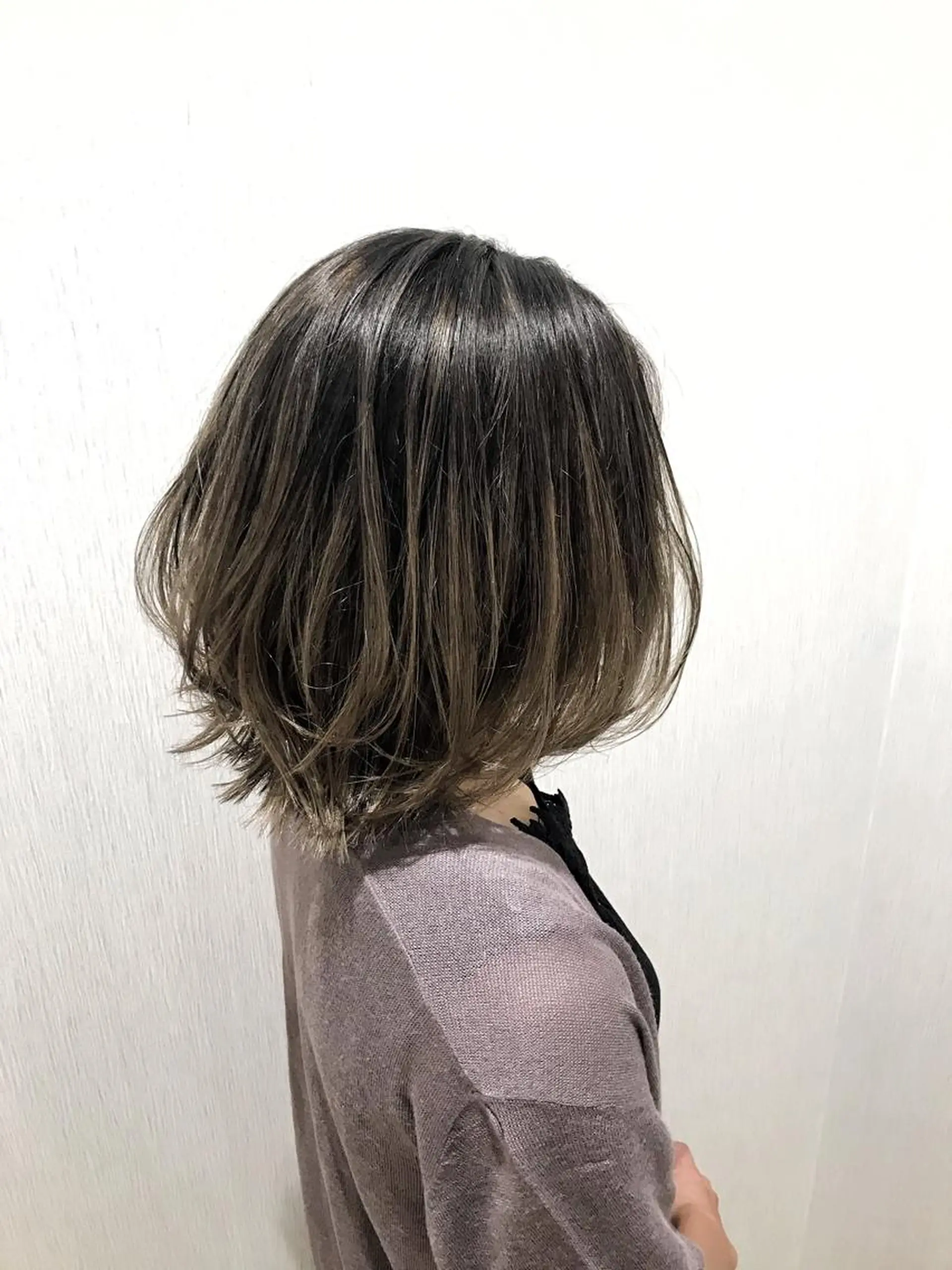 ミディアム ショート＆ボブ ヒロシのヘアスタイル