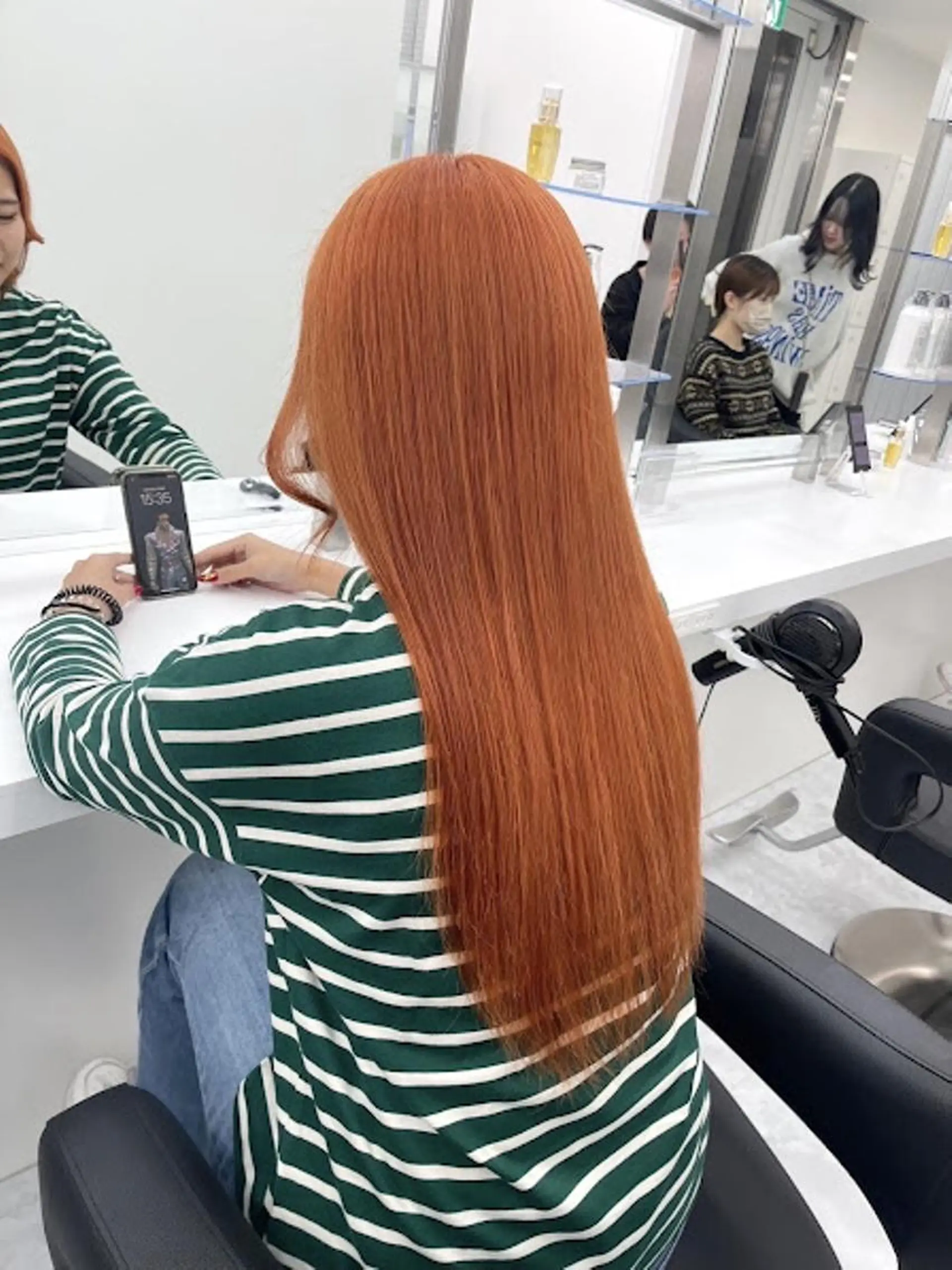 カラー 〈公式〉🕯️ BABY上野🕯️のヘアスタイル