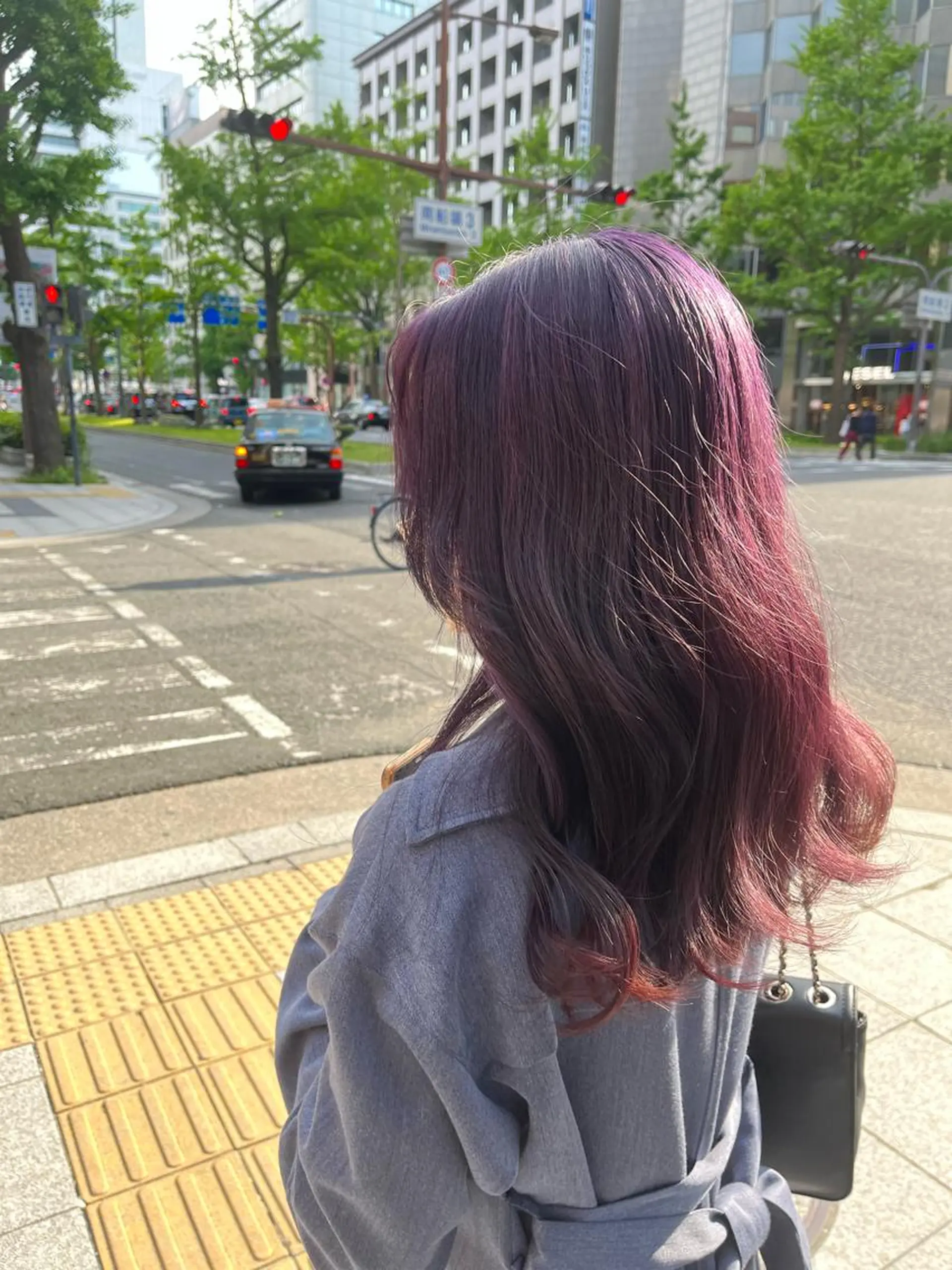 セミロング ヘアカラー jupreÿ 𝒔𝒂𝒚𝒂🍓のヘアスタイル